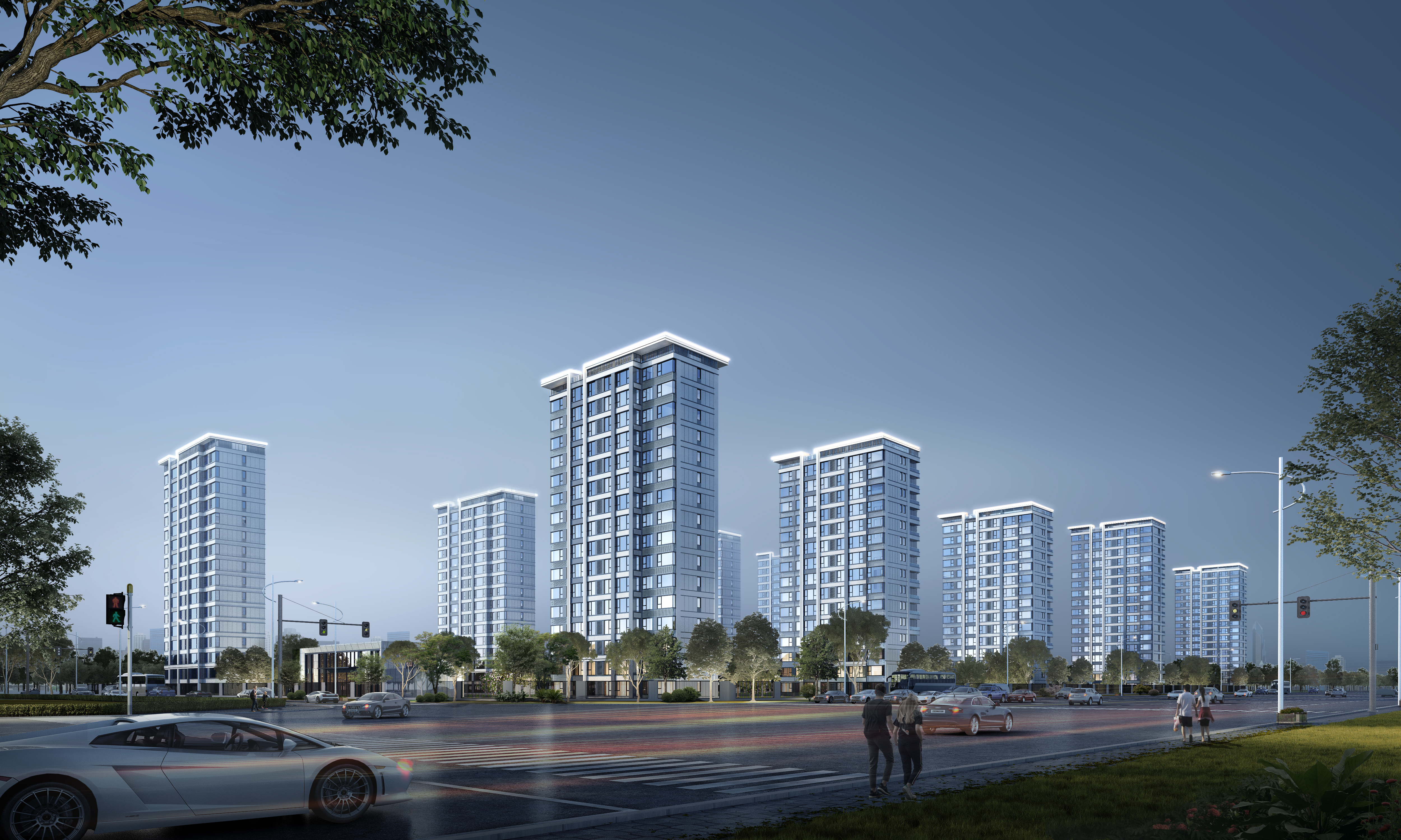 海通悅瀾灣效果圖