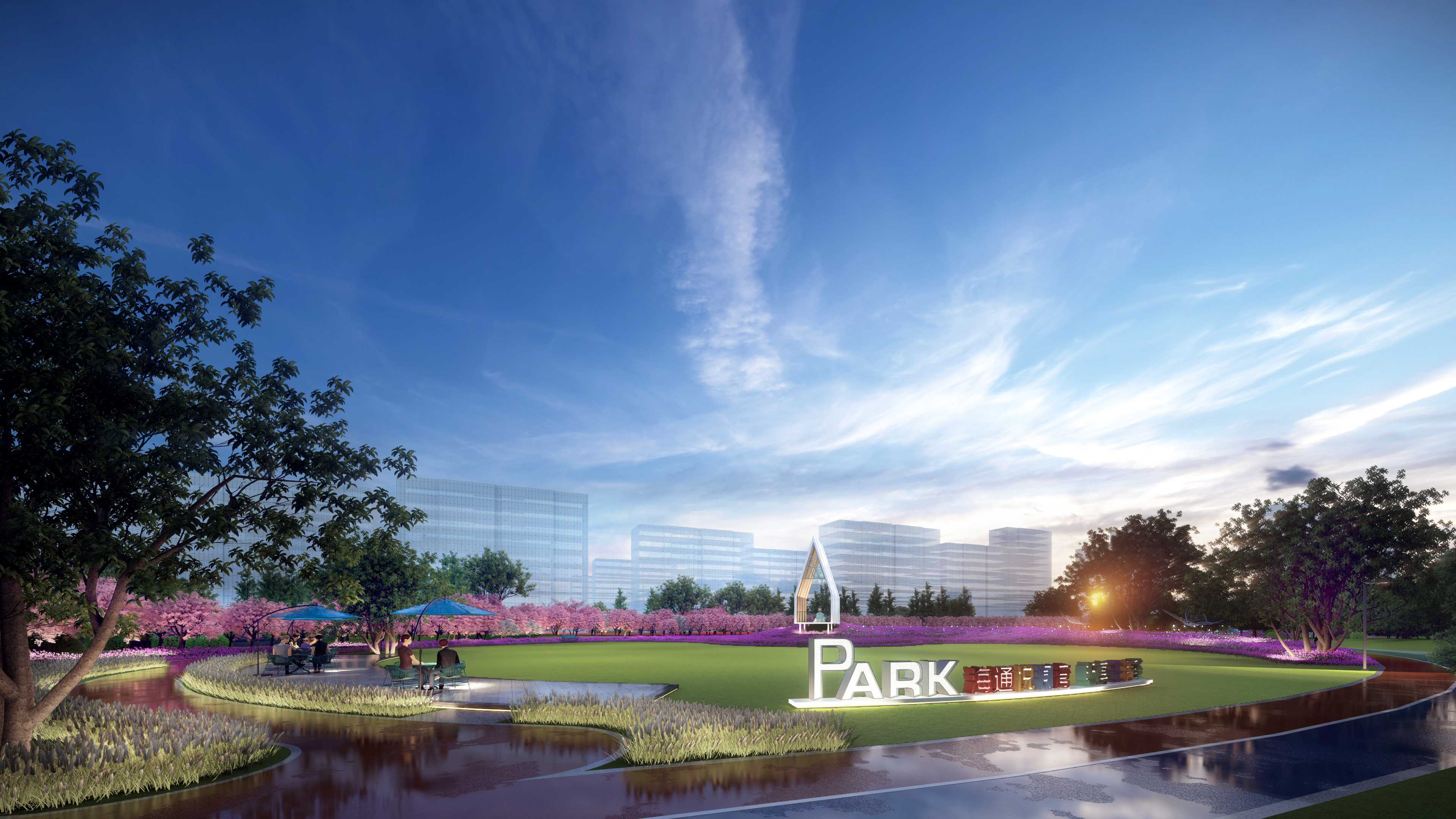 海通悅瀾灣效果圖