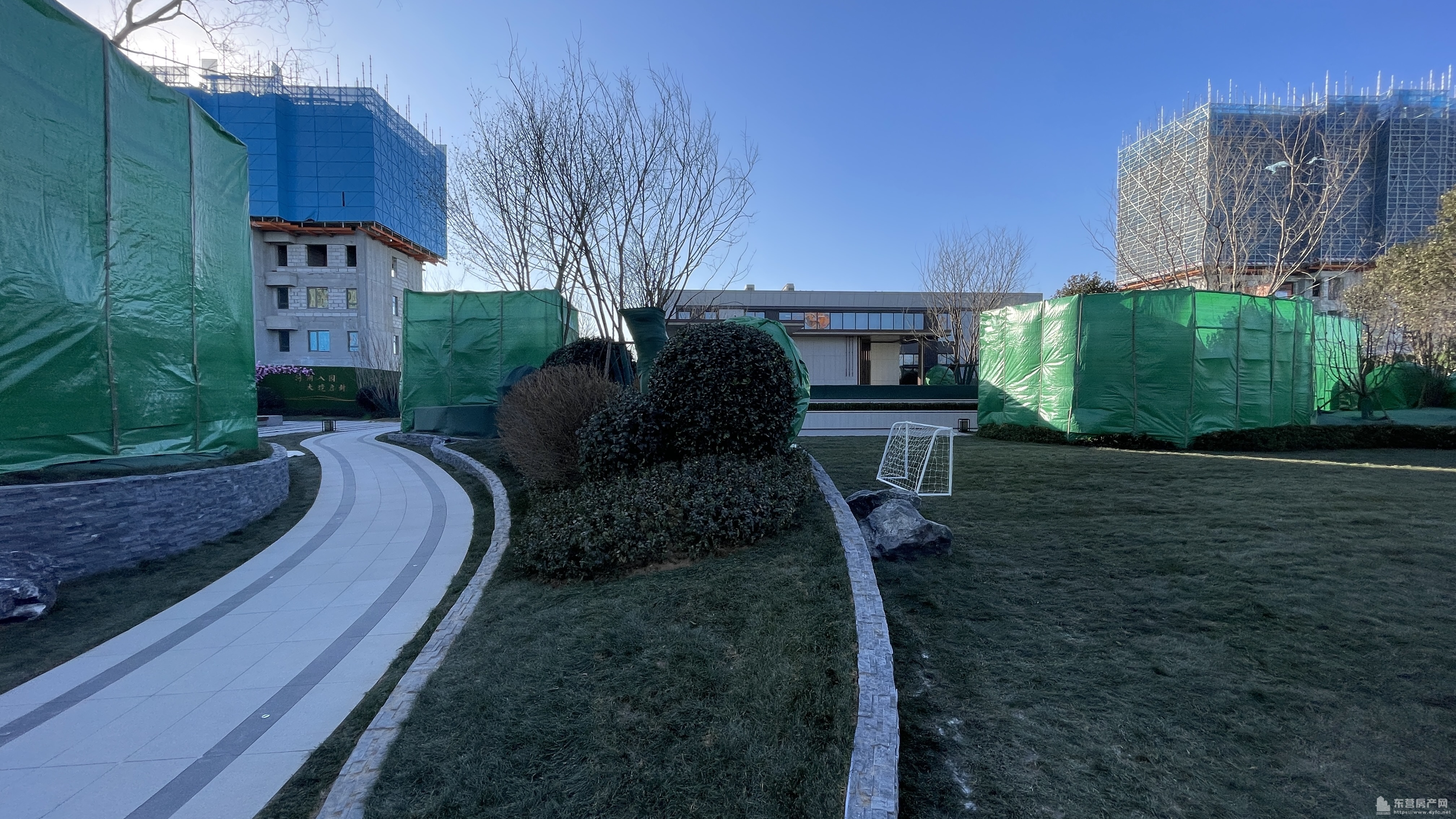 海通悅瀾灣項目現場