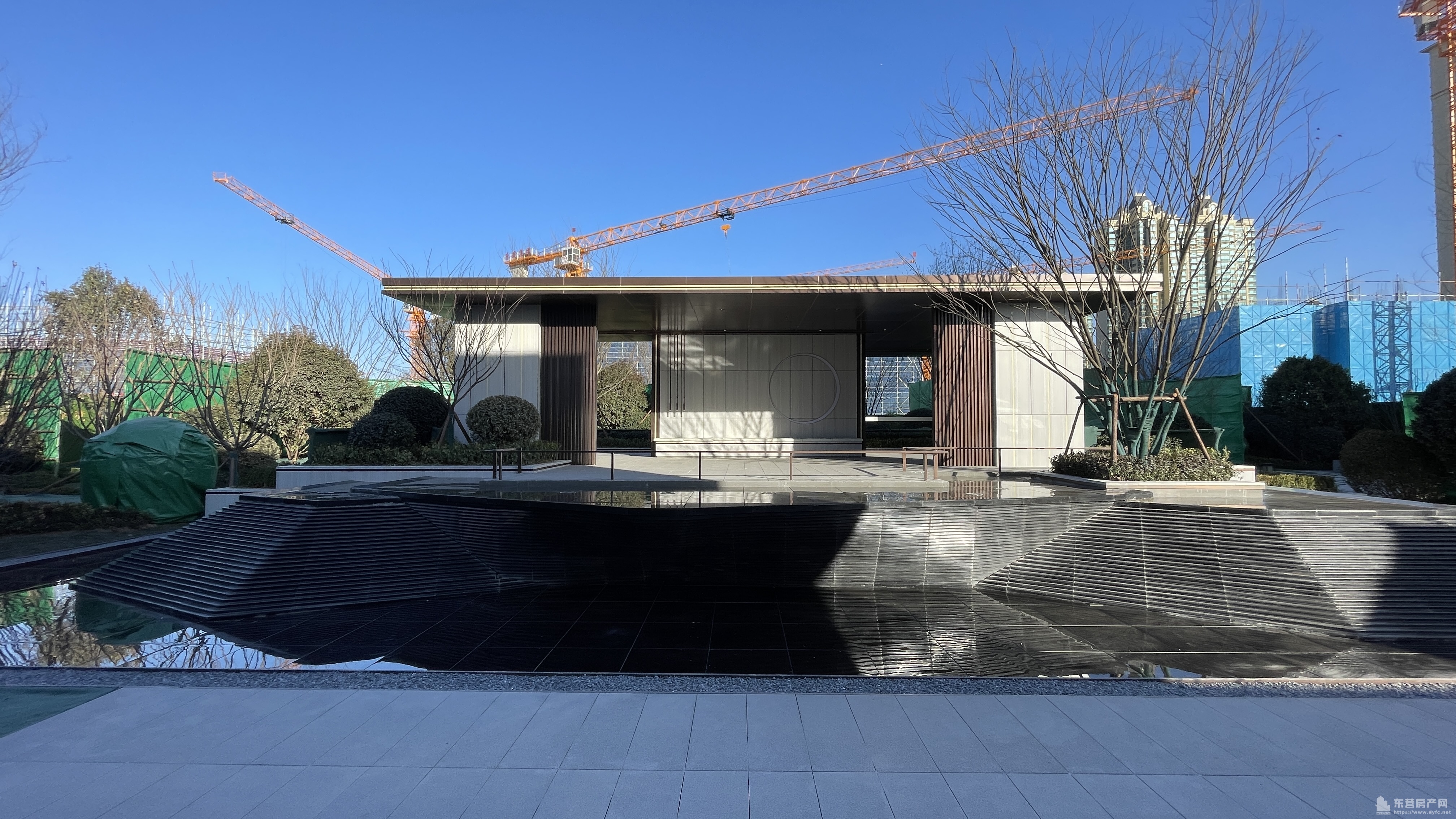 海通悅瀾灣項目現場