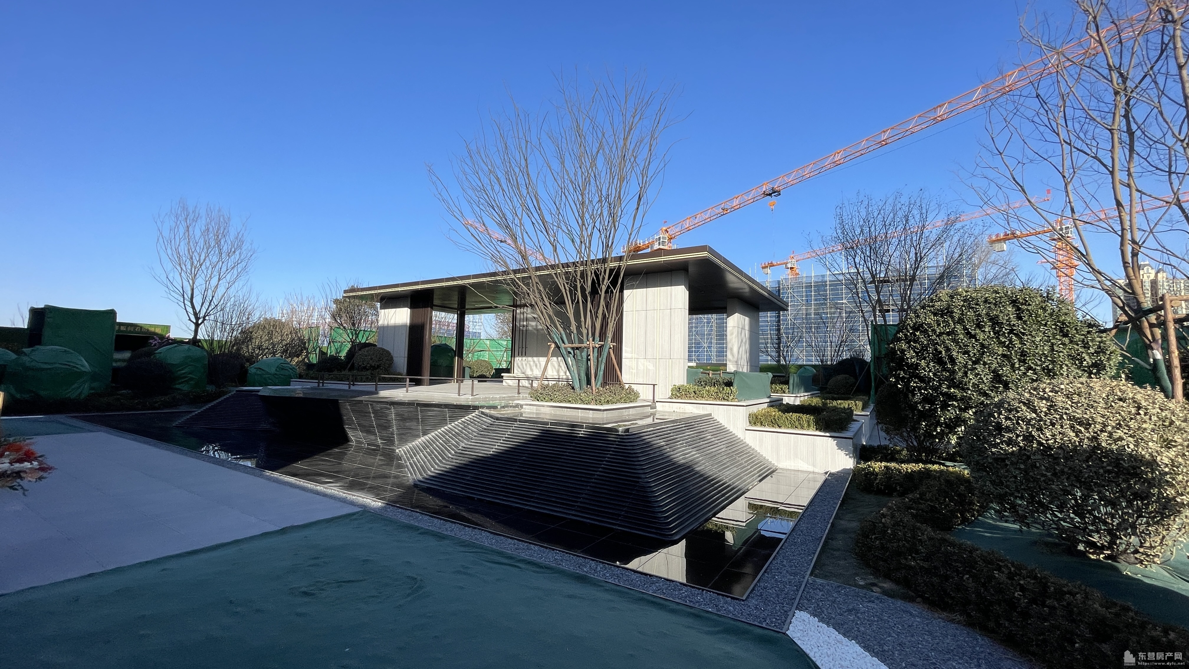 海通悅瀾灣項目現場