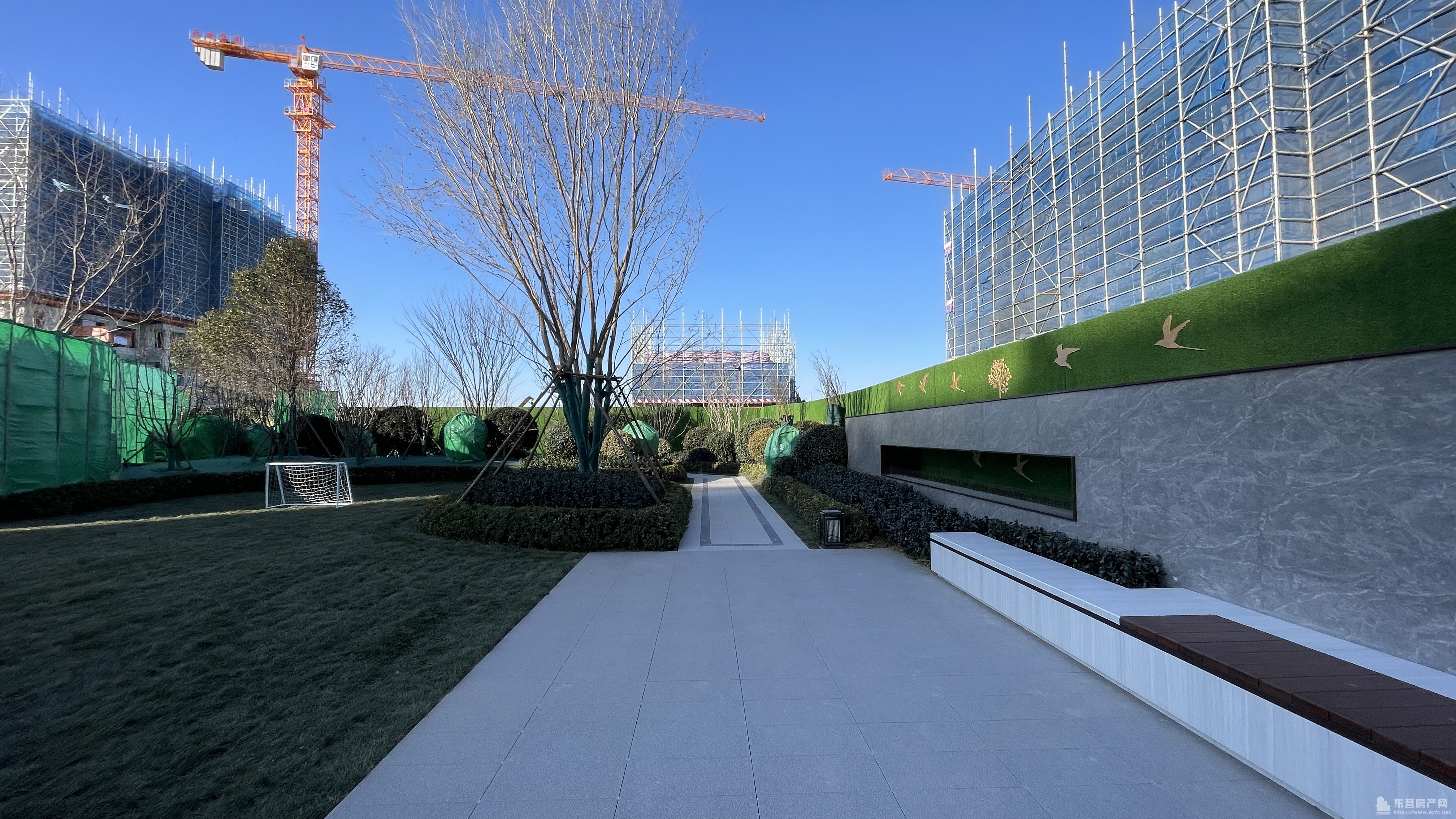 海通悅瀾灣項目現場