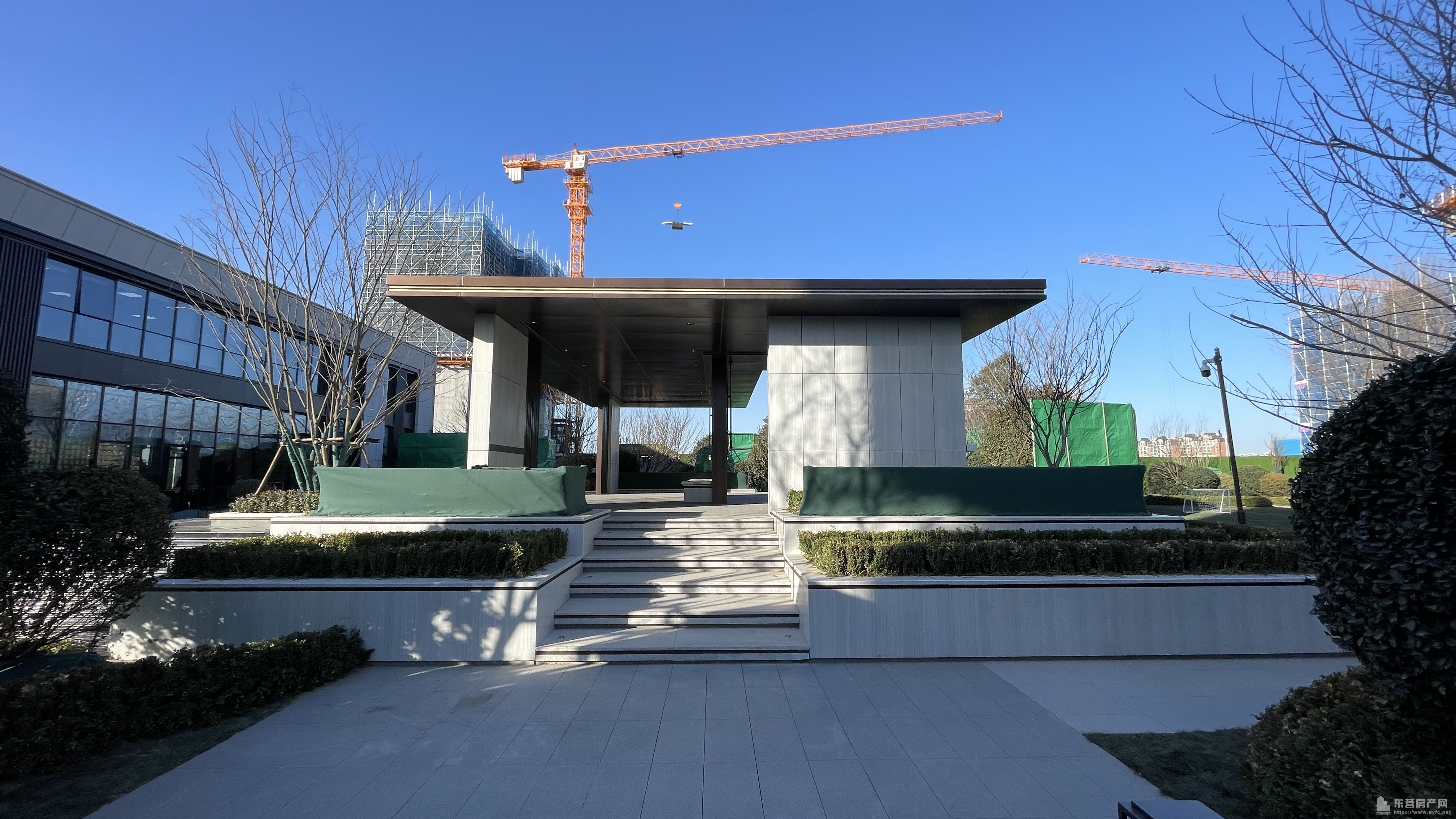 海通悅瀾灣項目現場