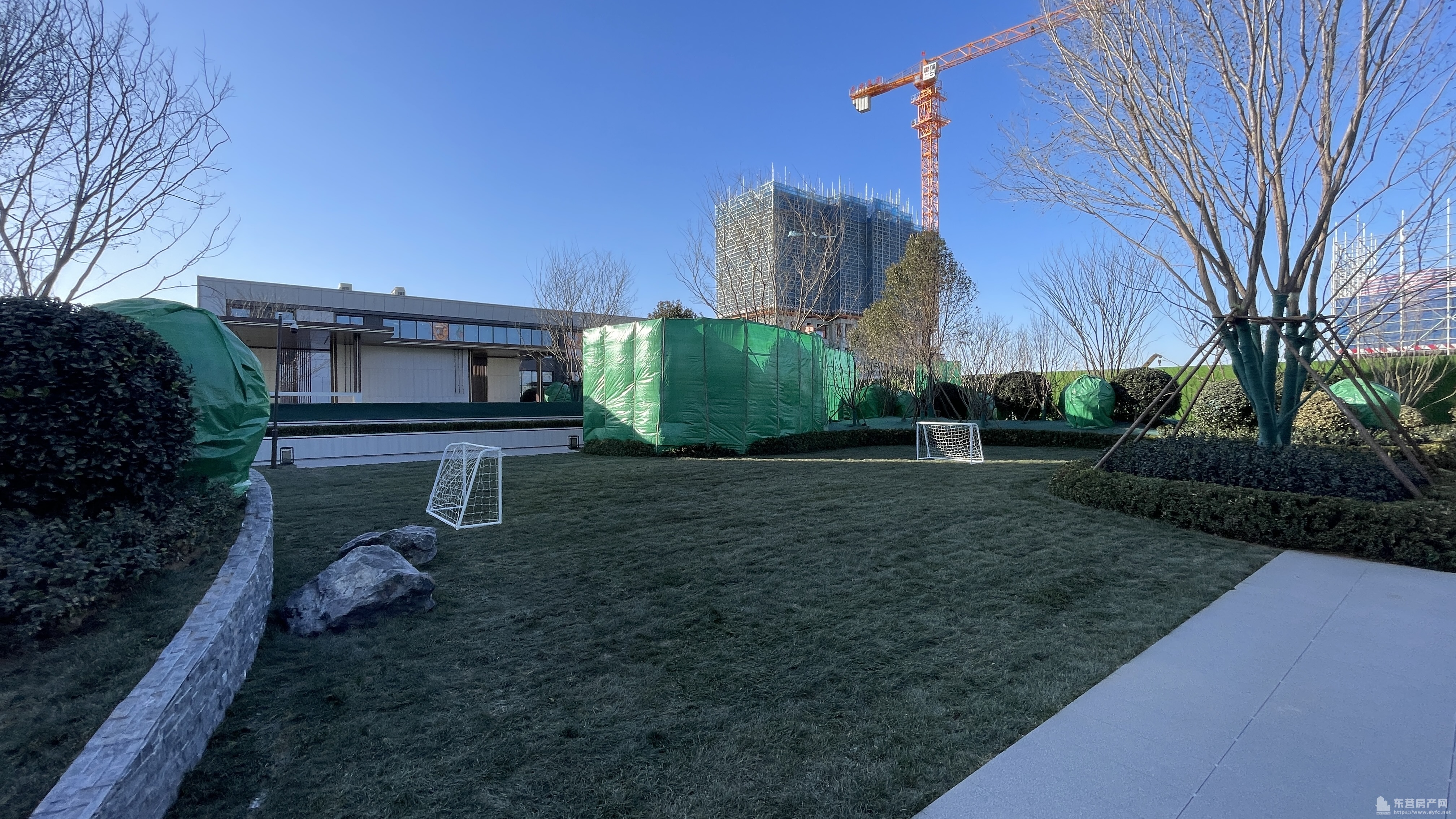 海通悅瀾灣項目現場