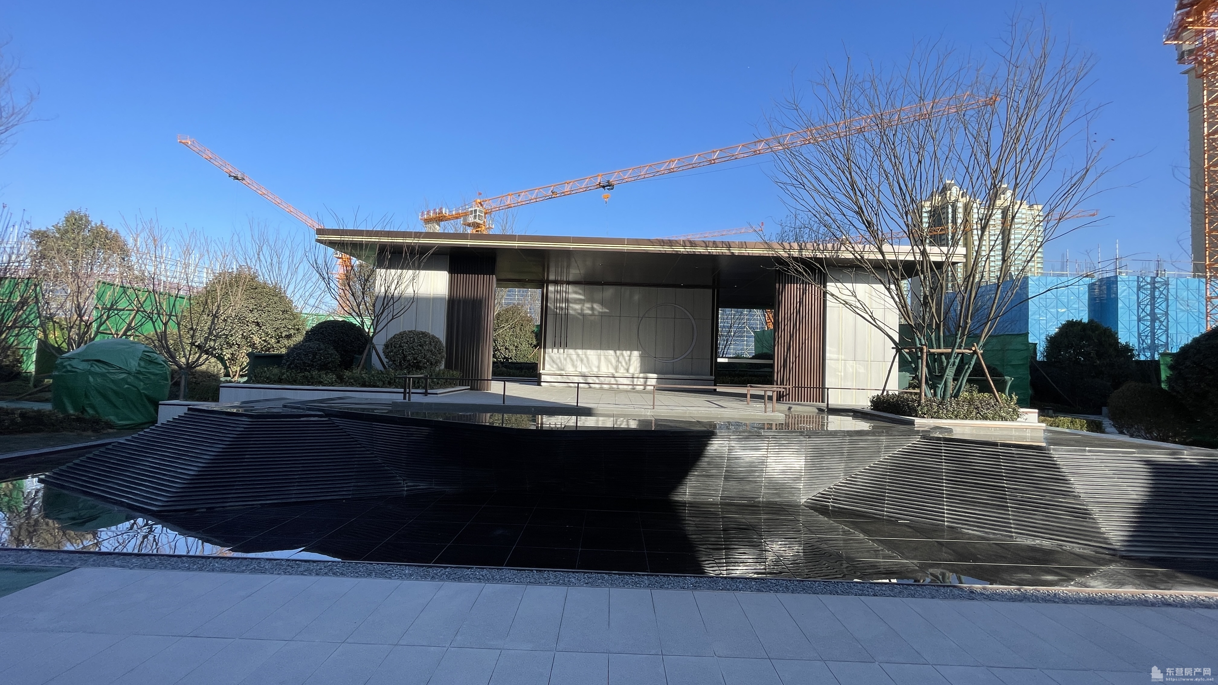 海通悅瀾灣項目現場