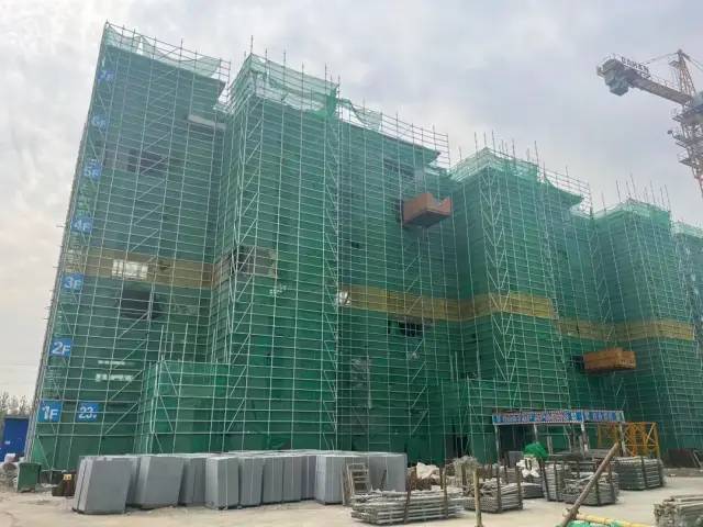 碧桂園·翹楚棠工程進度