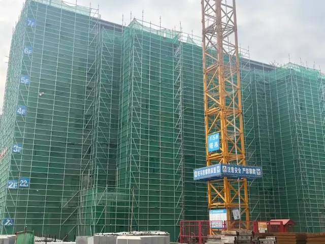 碧桂園·翹楚棠工程進度