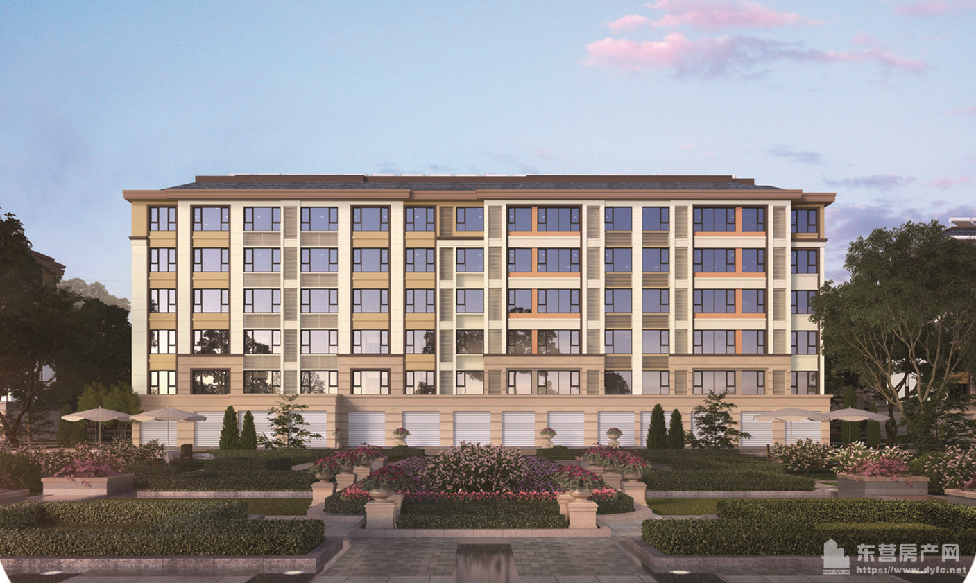 利津錦繡景園效果圖