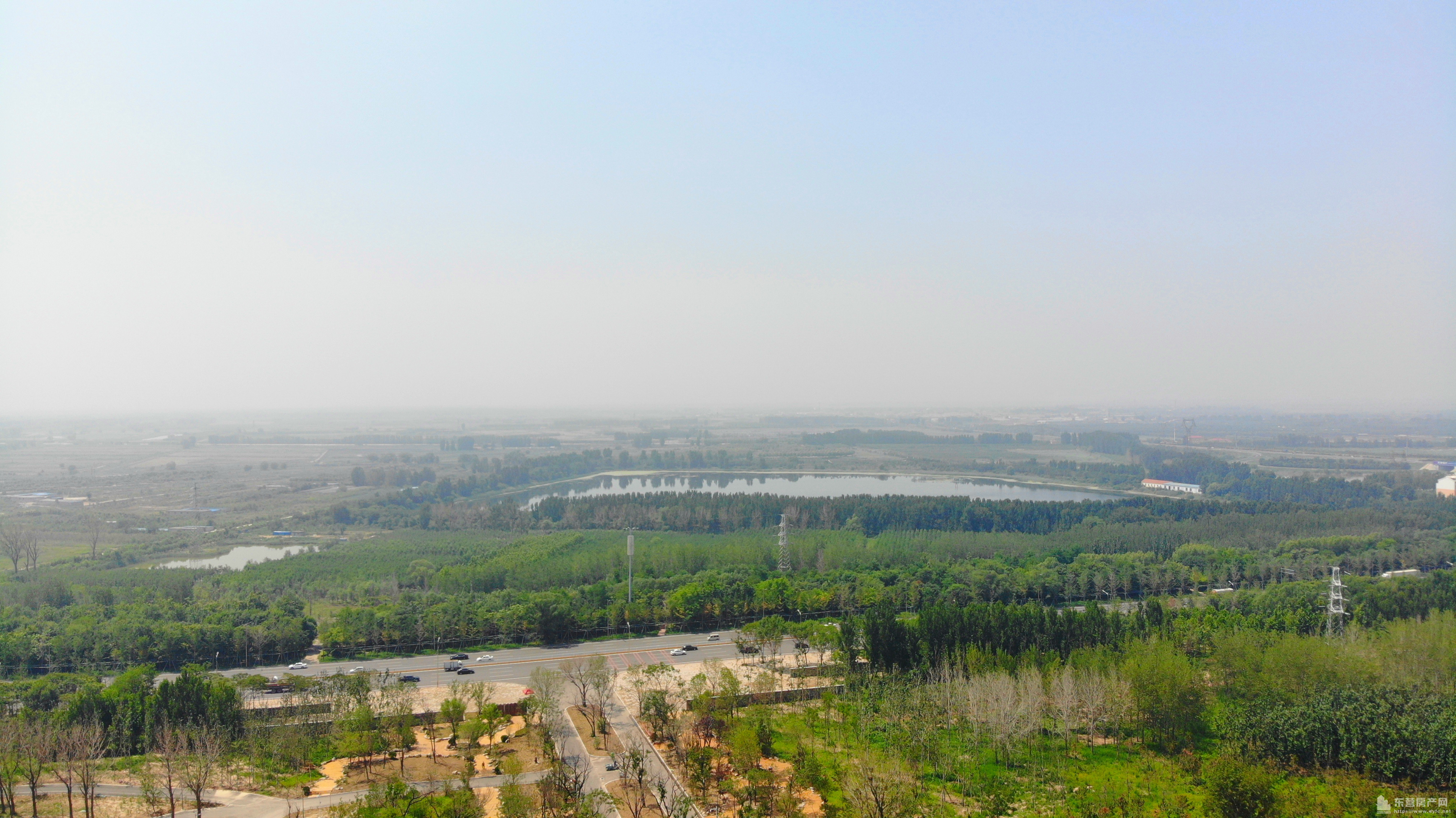 新河家園配套圖