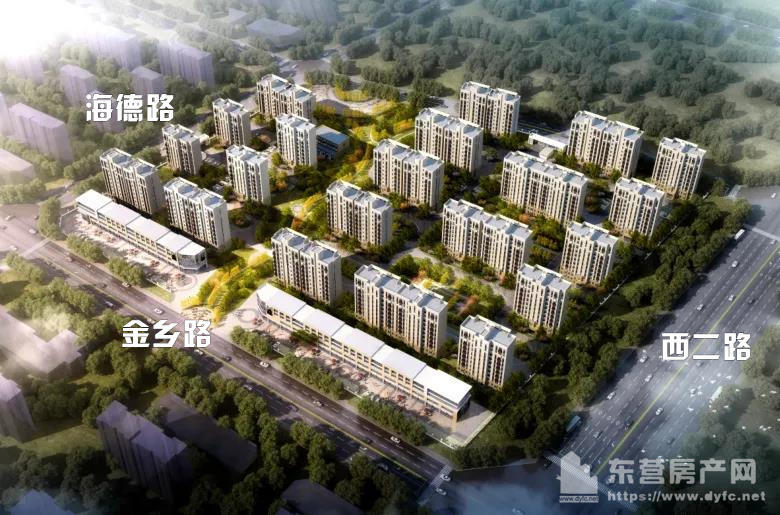 新河家園沙盤圖