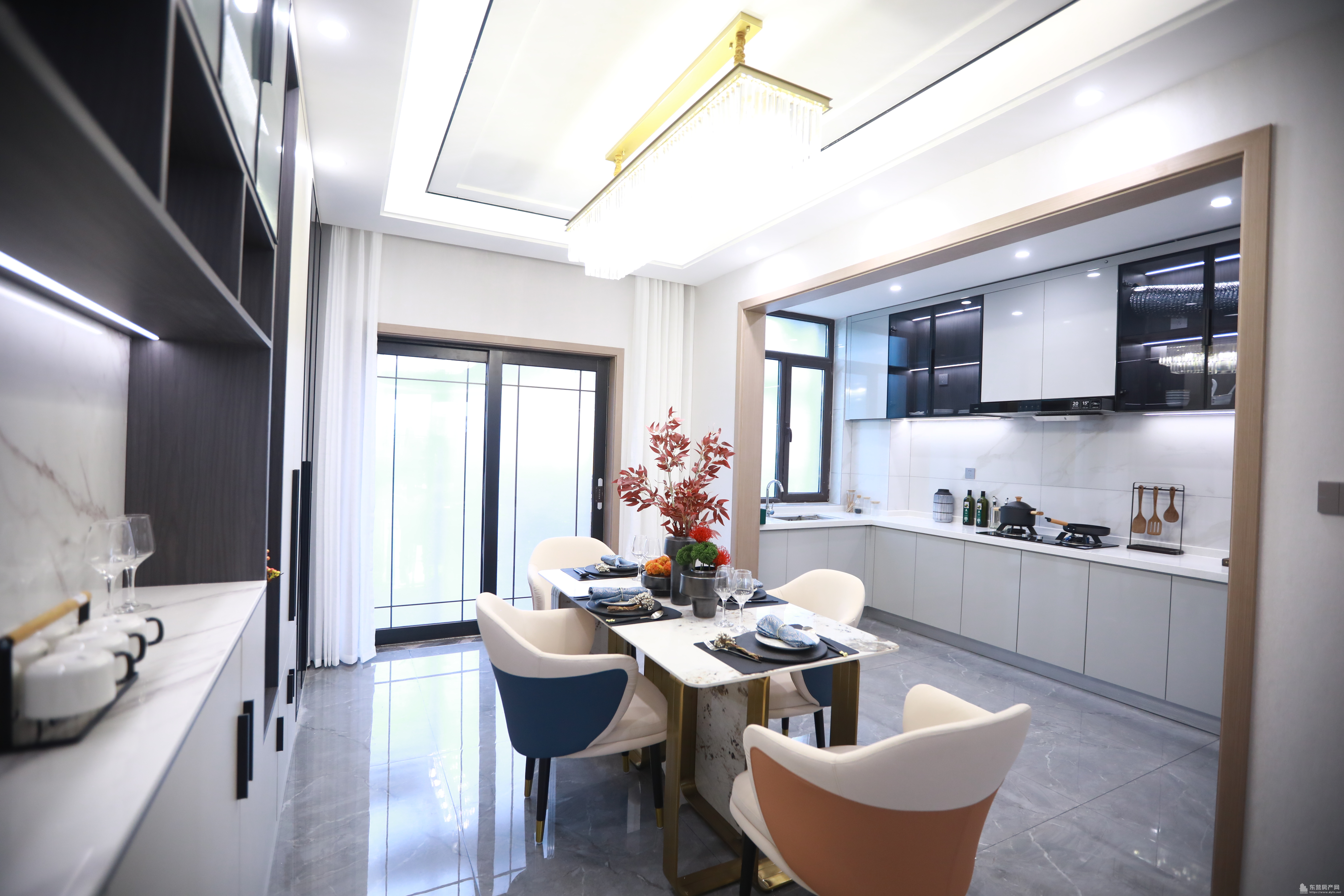 金辰·書香悅府樣板間