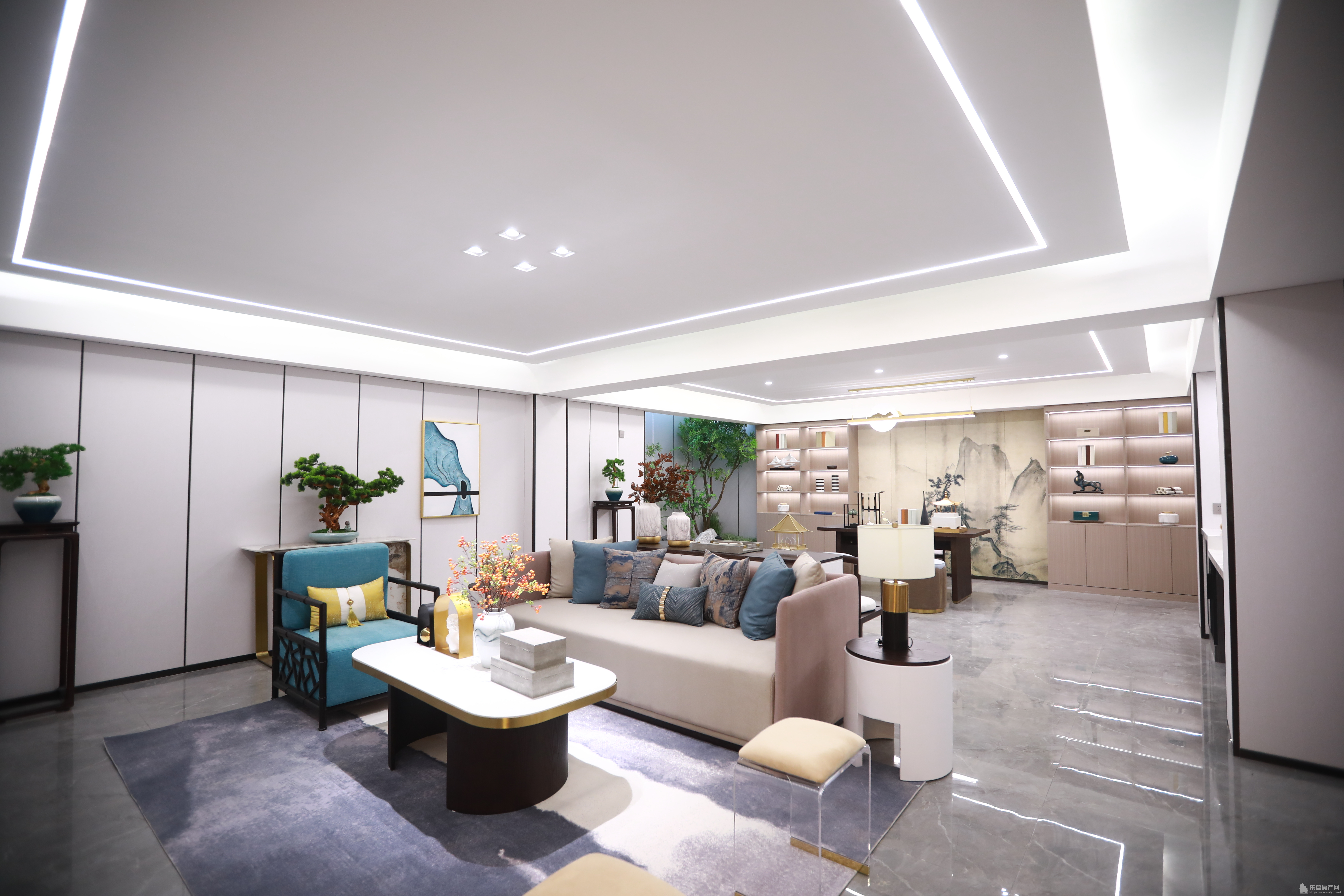 金辰·書香悅府樣板間