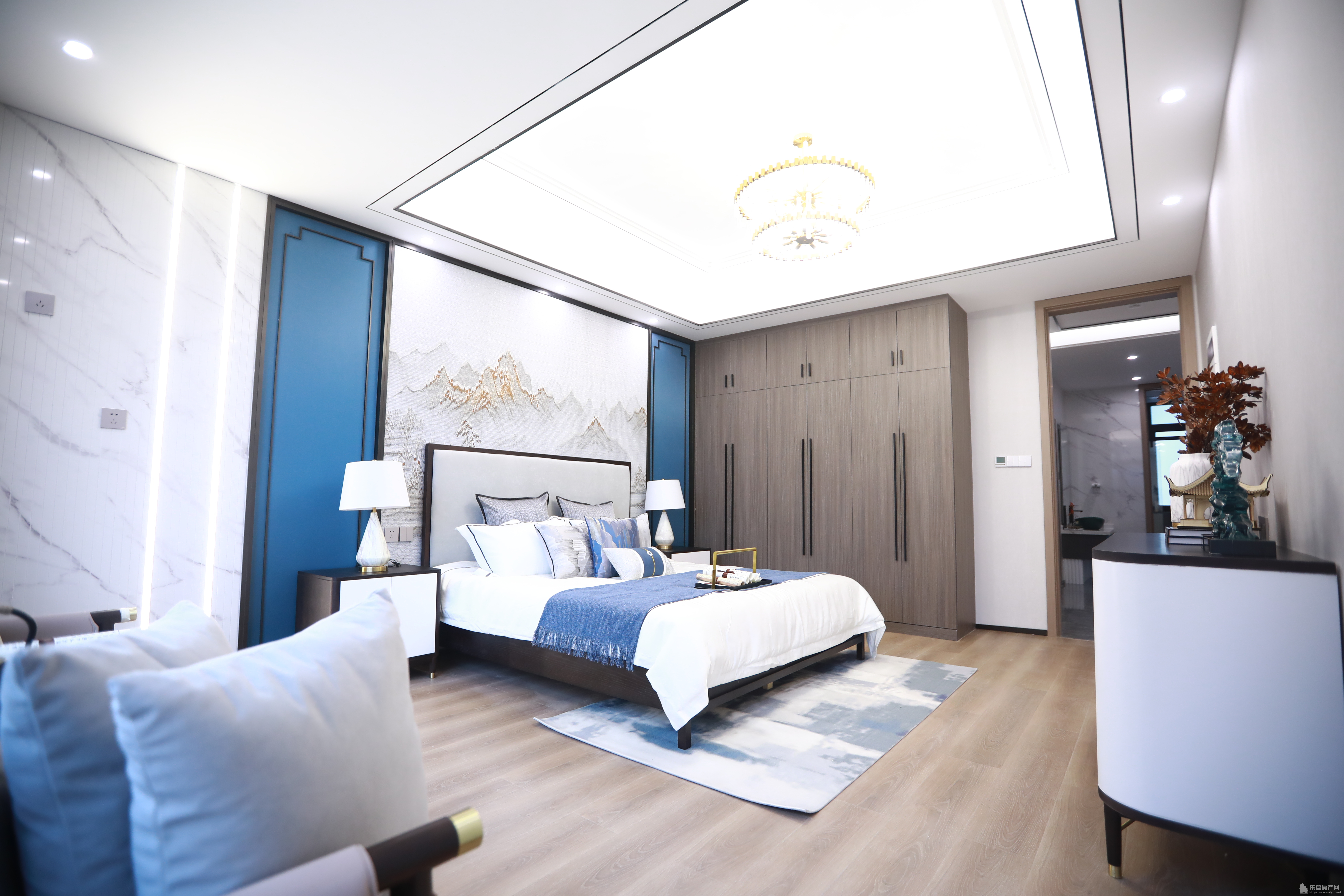 金辰·書香悅府樣板間