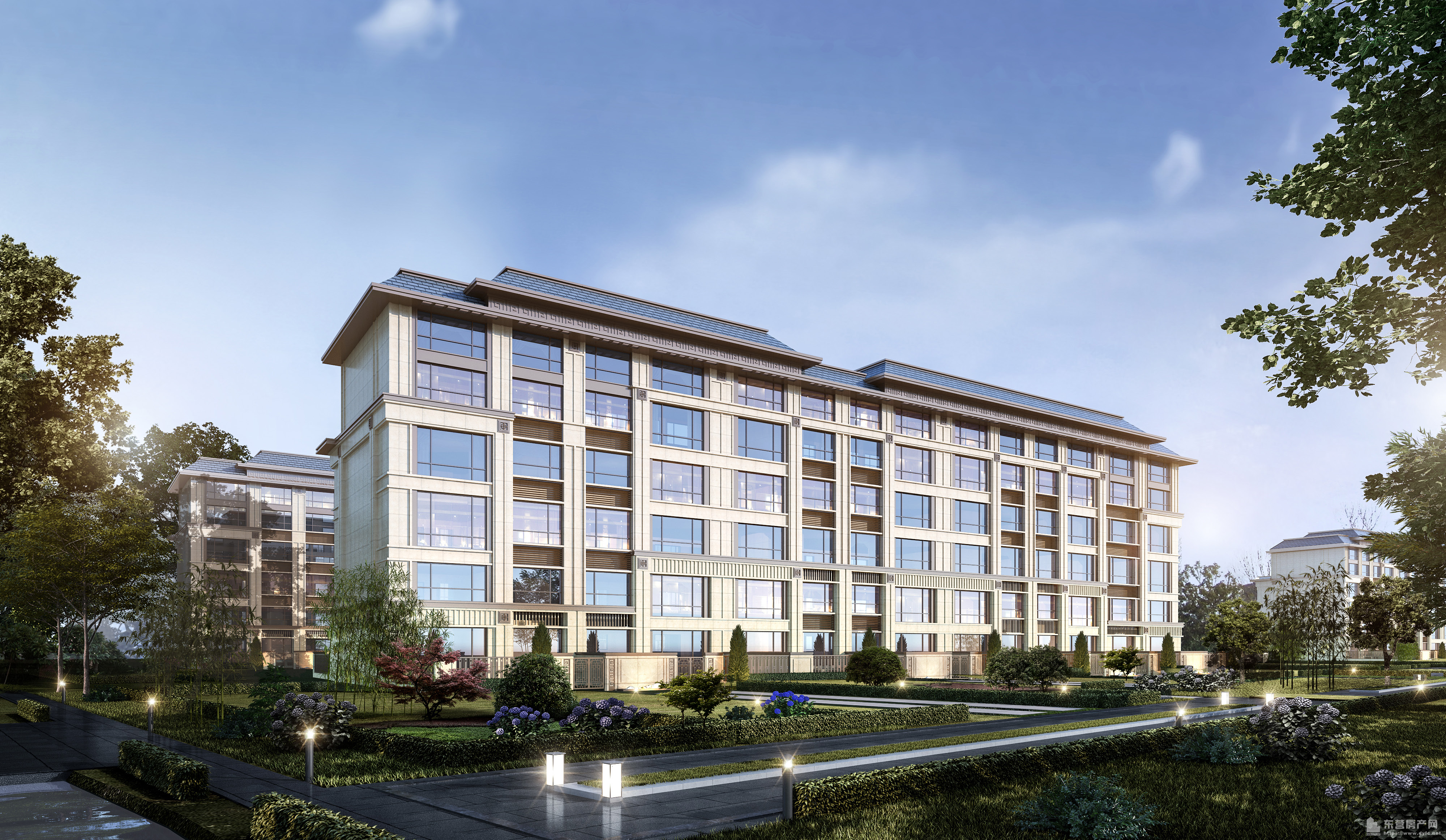 金辰·書香悅府效果圖