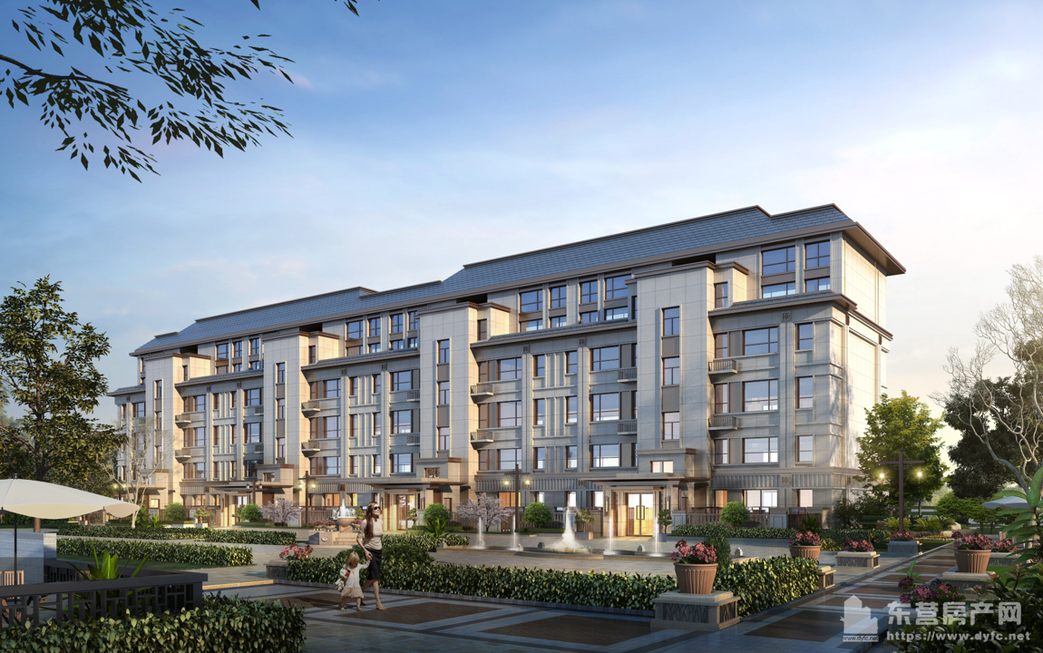 金辰·書香悅府效果圖