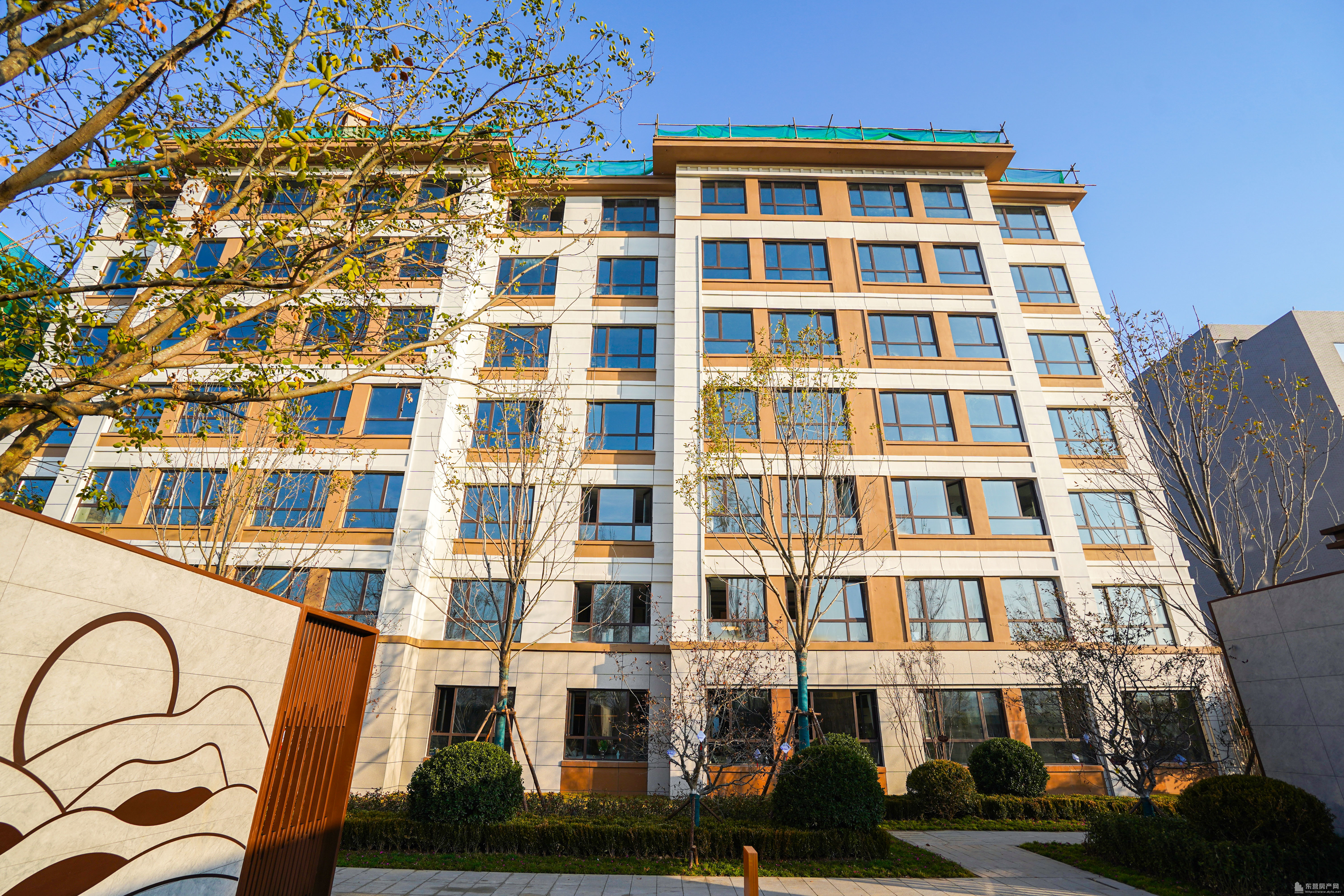 眾成悅島華庭實景圖