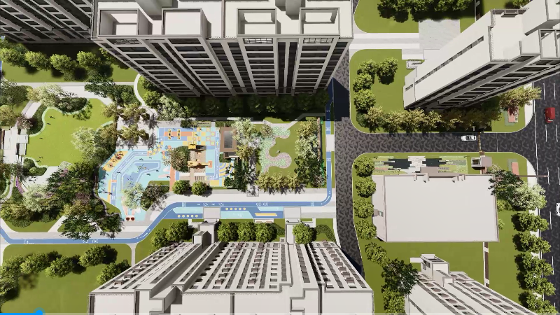 海通紫薇花園視頻看房