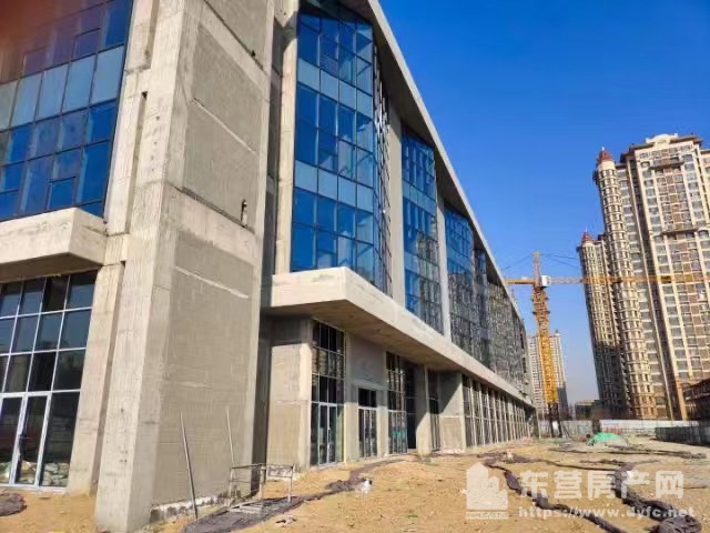 旺角天街實景圖