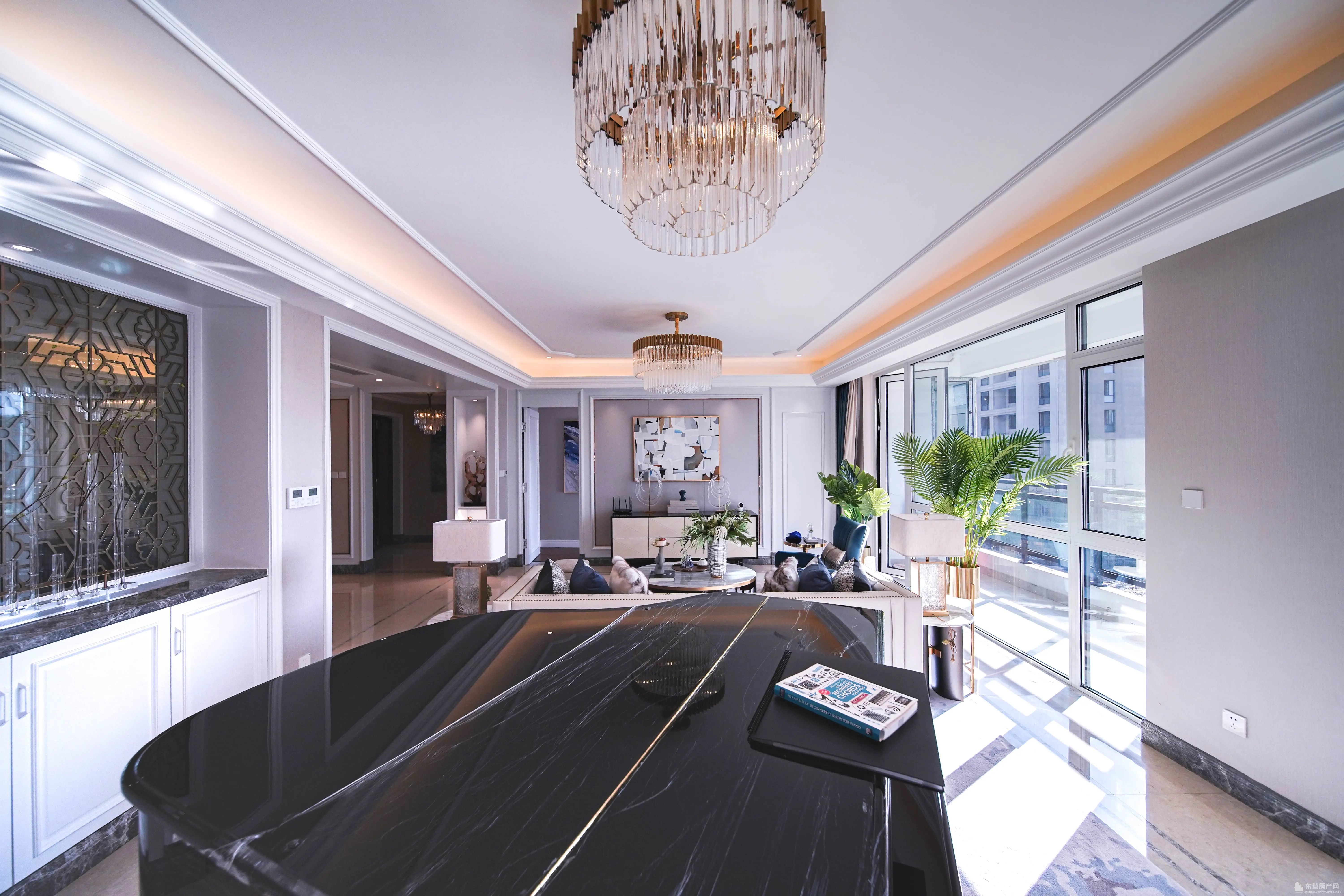 萬達蘭園樣板間