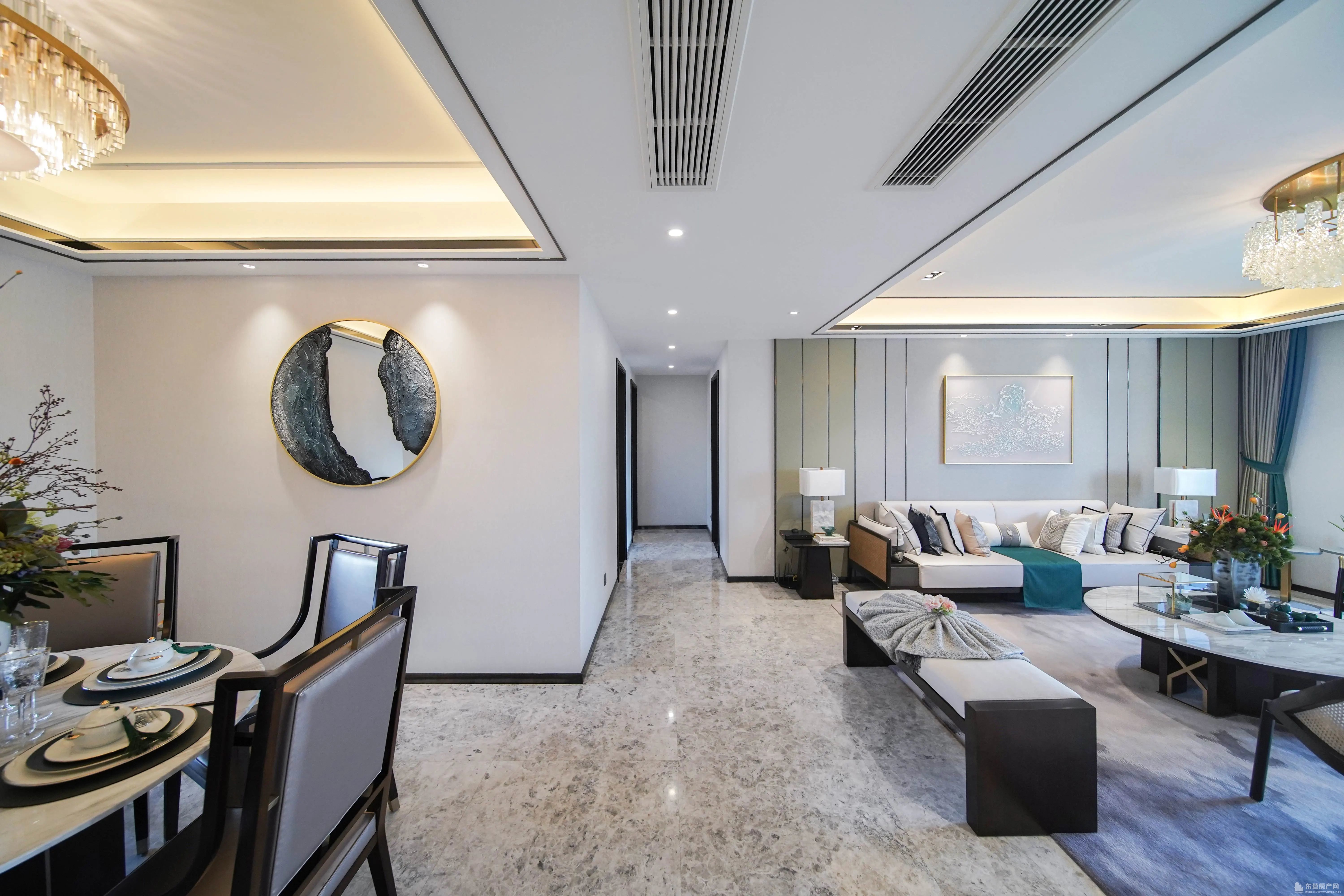 萬達蘭園樣板間