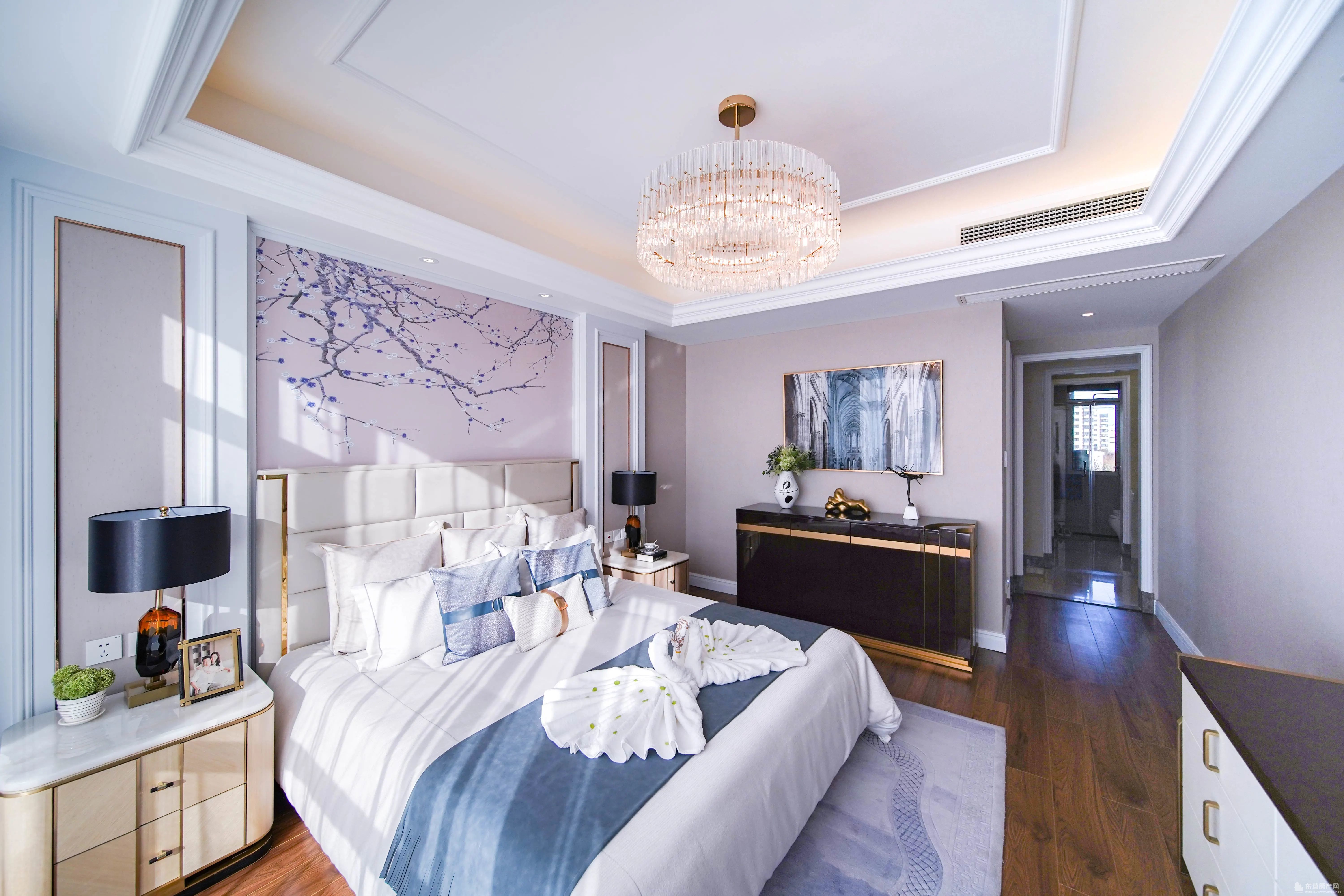 萬達蘭園樣板間