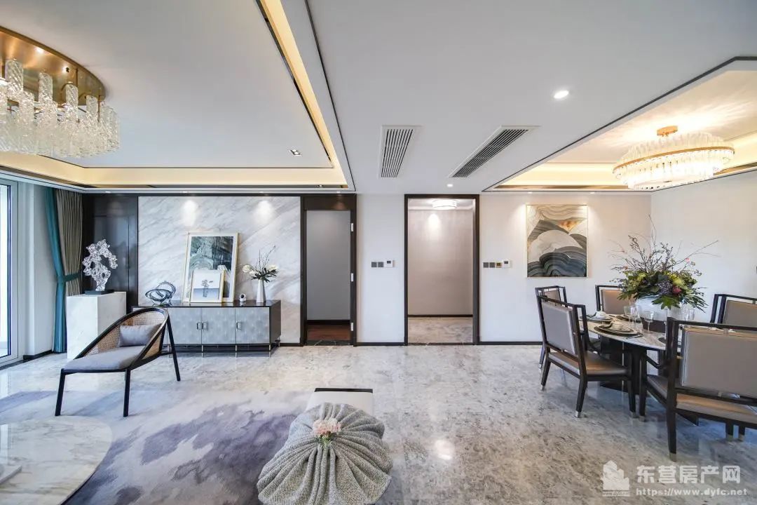 萬達蘭園樣板間