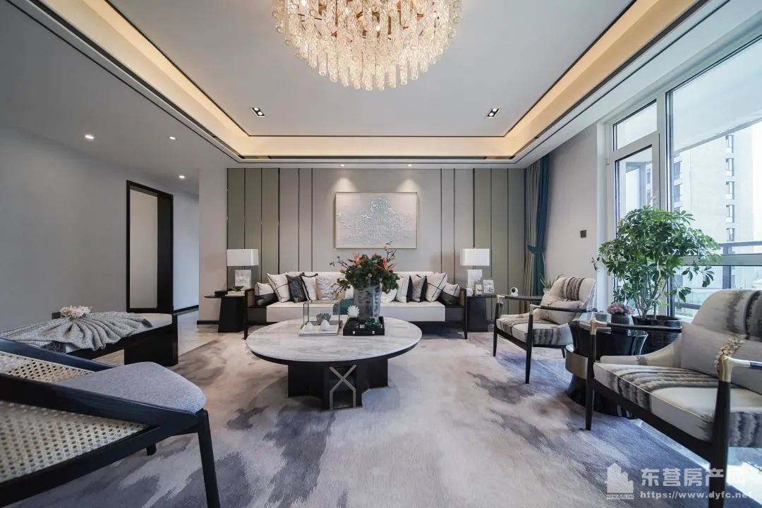 萬達蘭園樣板間