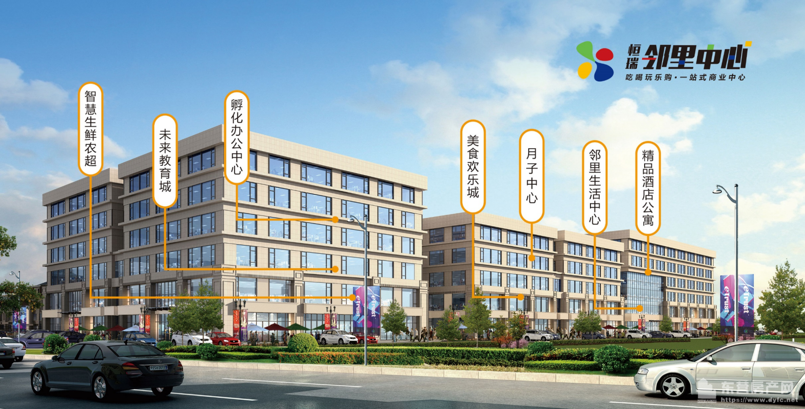 恒瑞·鄰里中心