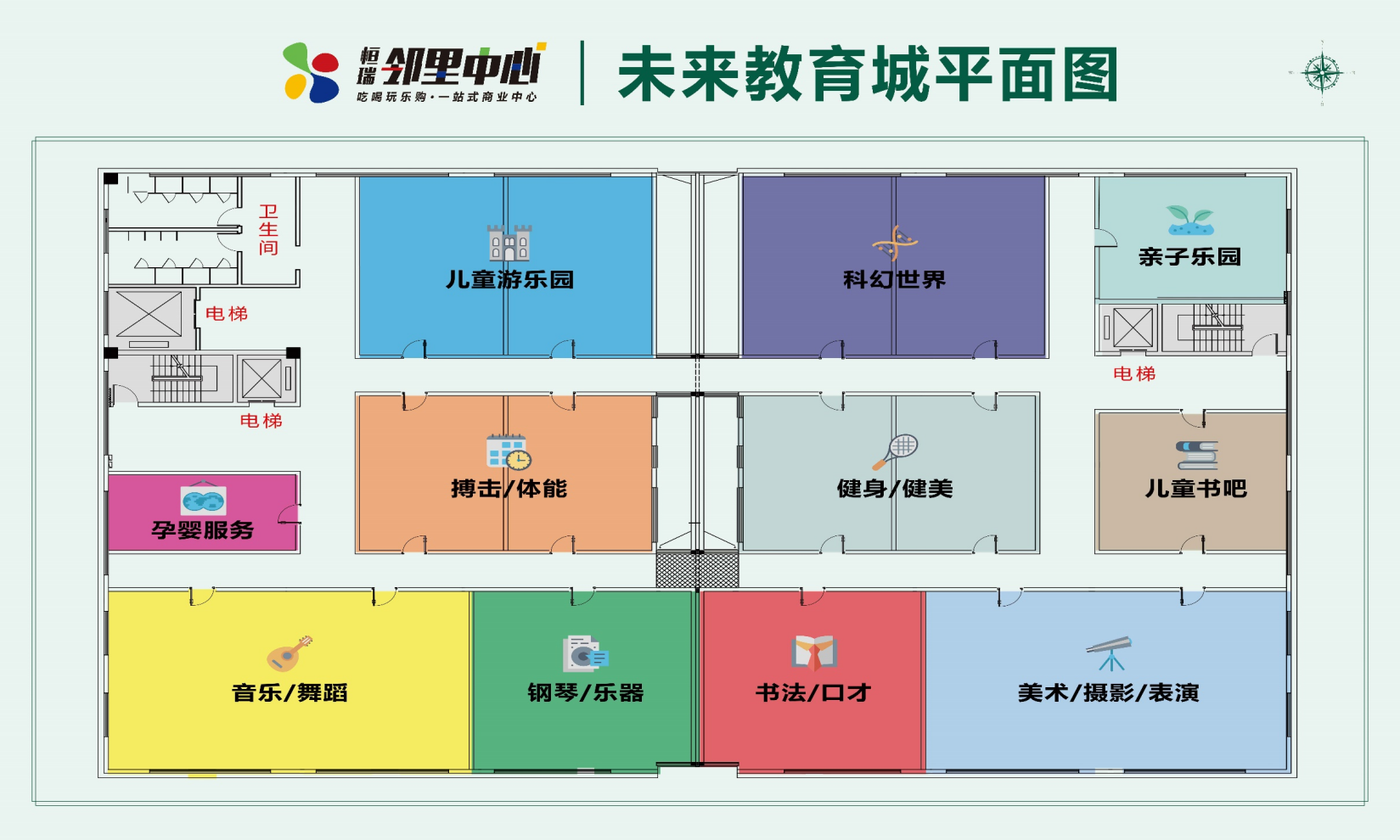 恒瑞·鄰里中心戶型圖