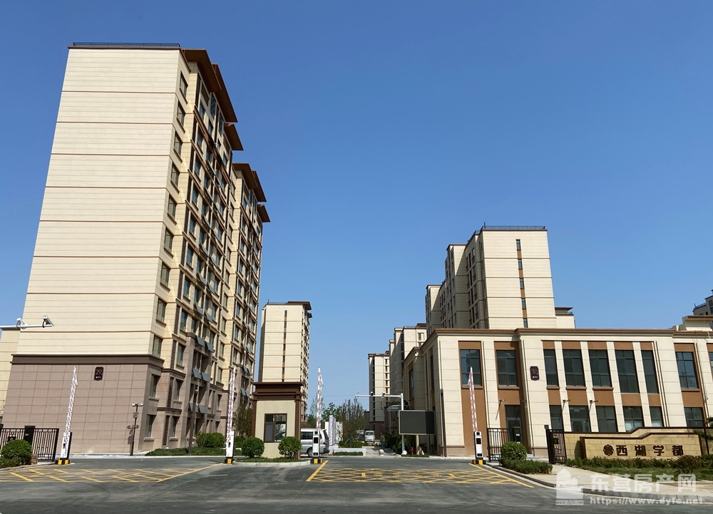 金辰·西湖學都工程進度