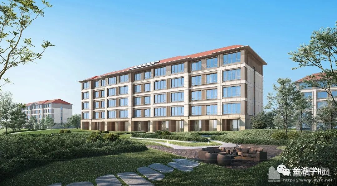 金湖學府效果圖