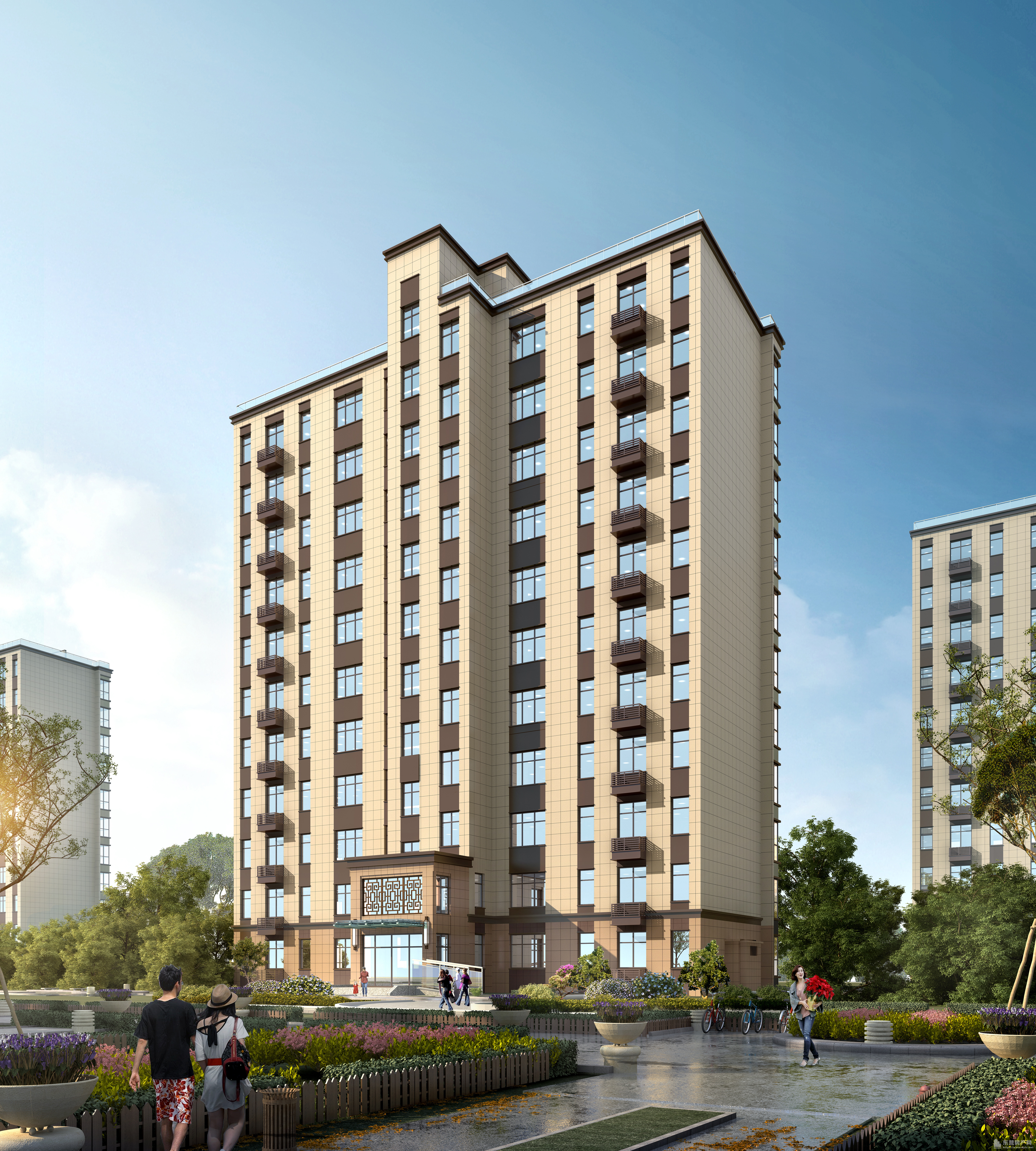 澤惠雅居效果圖