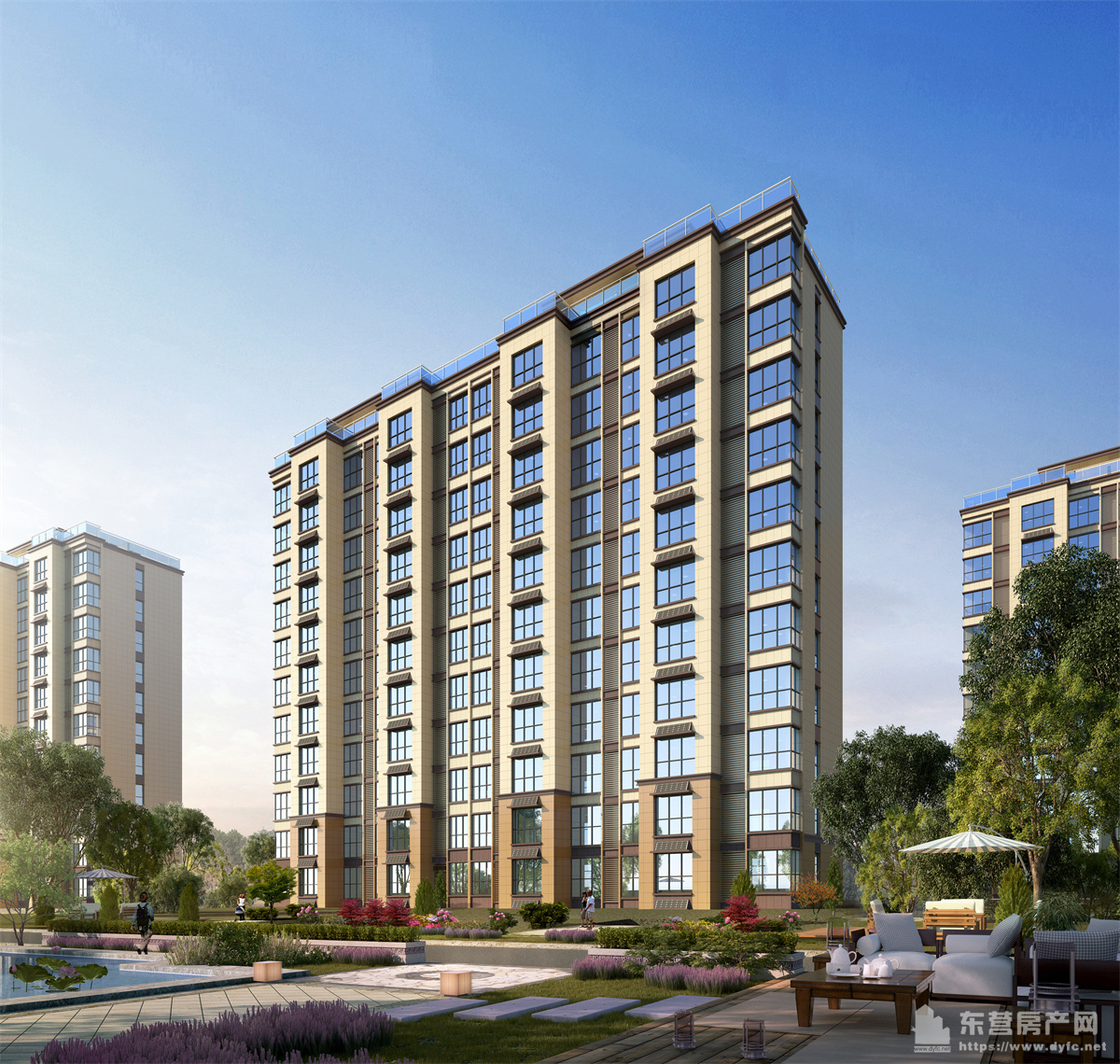 澤惠雅居效果圖