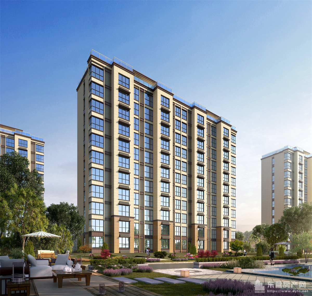 澤惠雅居效果圖