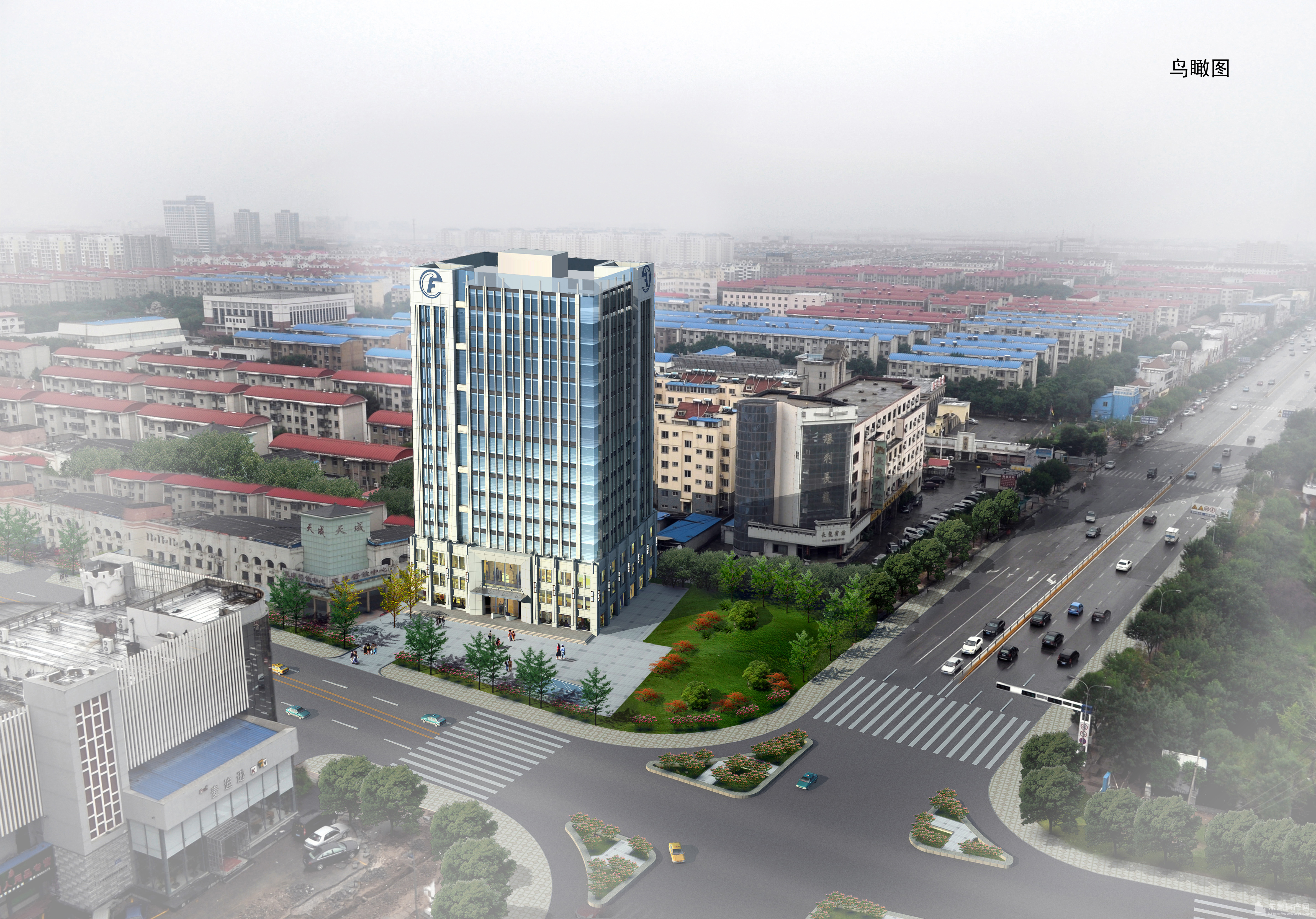 物華大廈沙盤圖