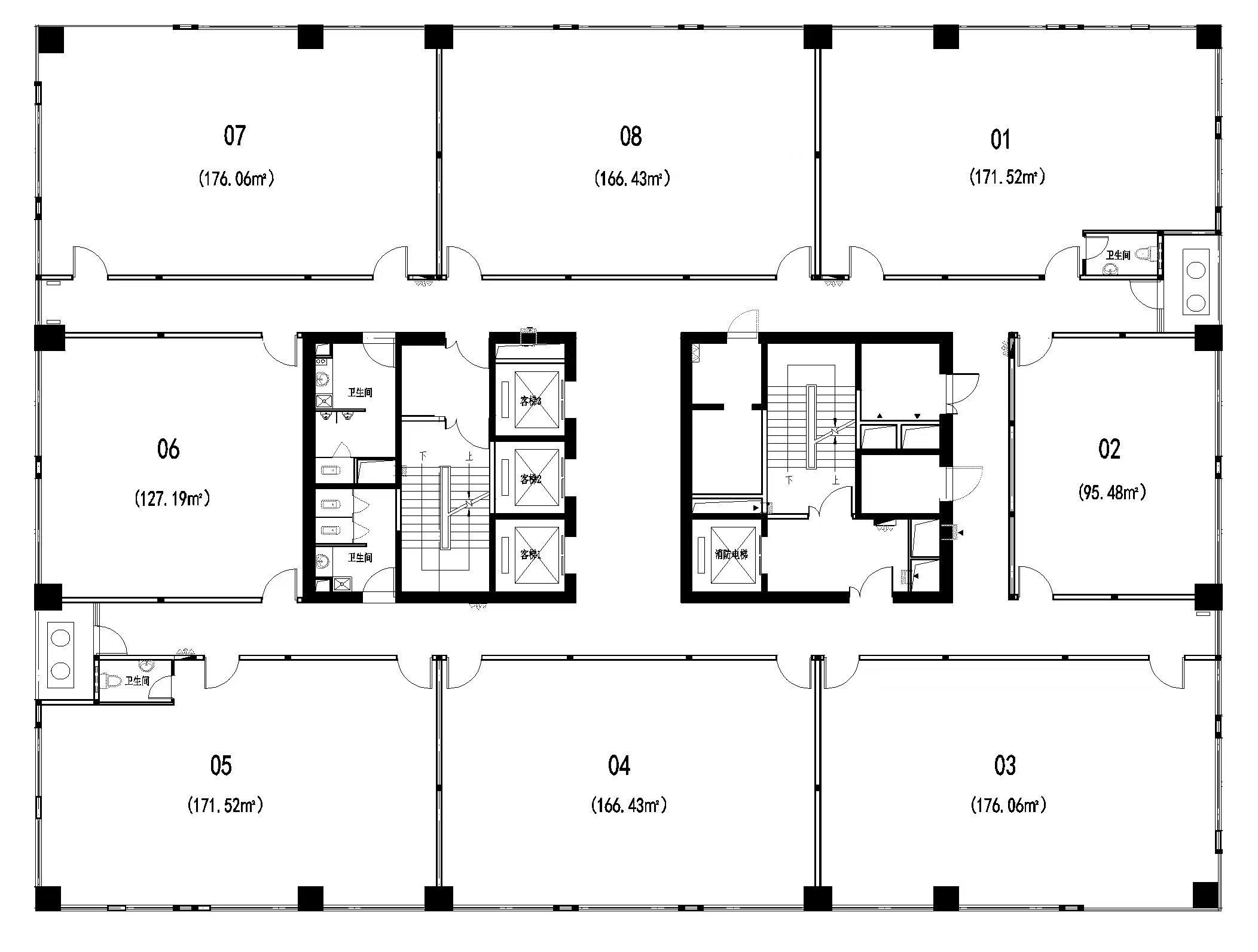 物華大廈戶型圖
