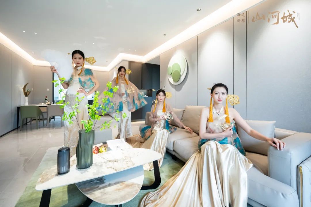 海通新邦·山河城小高層視頻看房