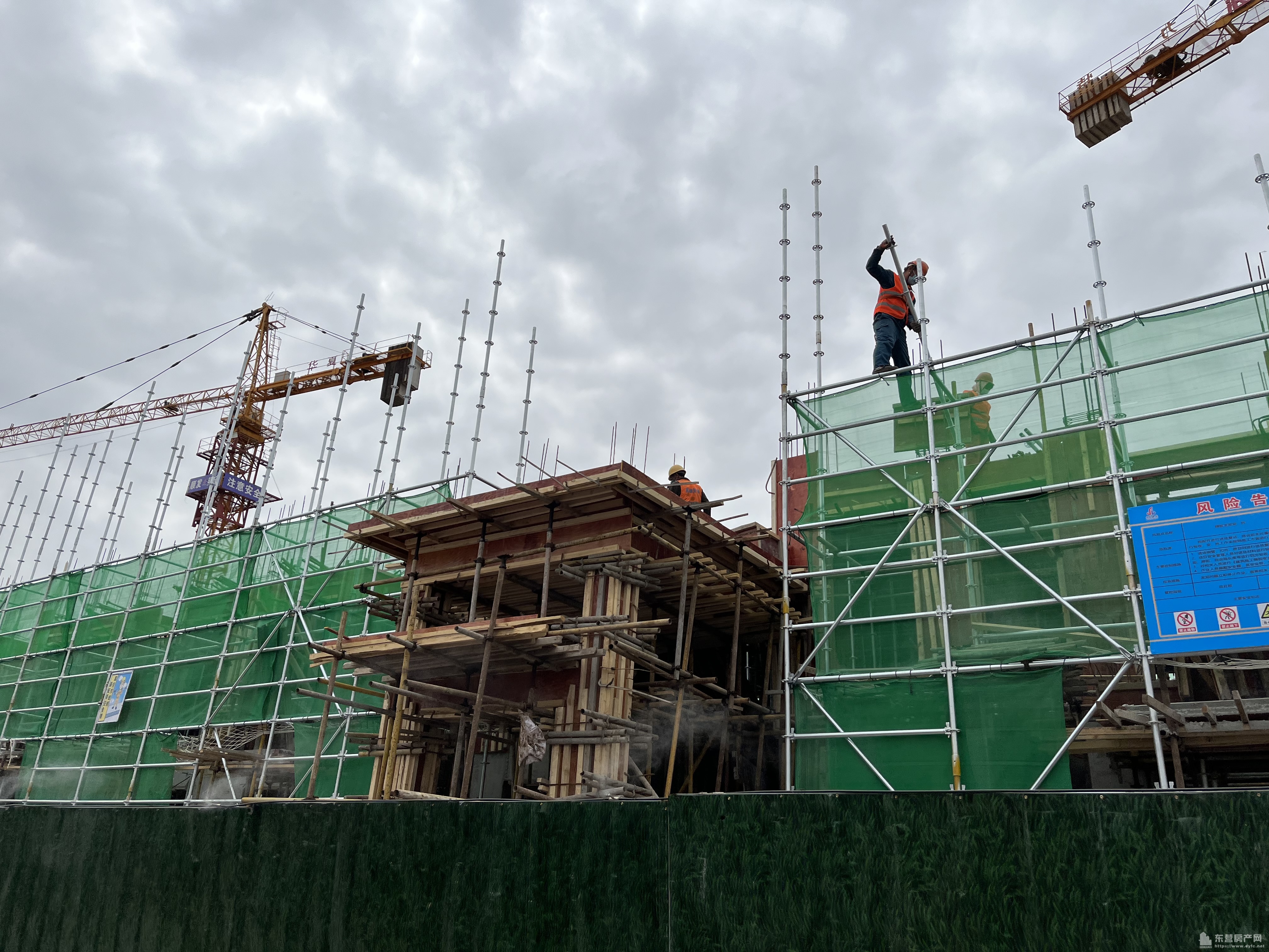 海通西溪蝶園工程進度