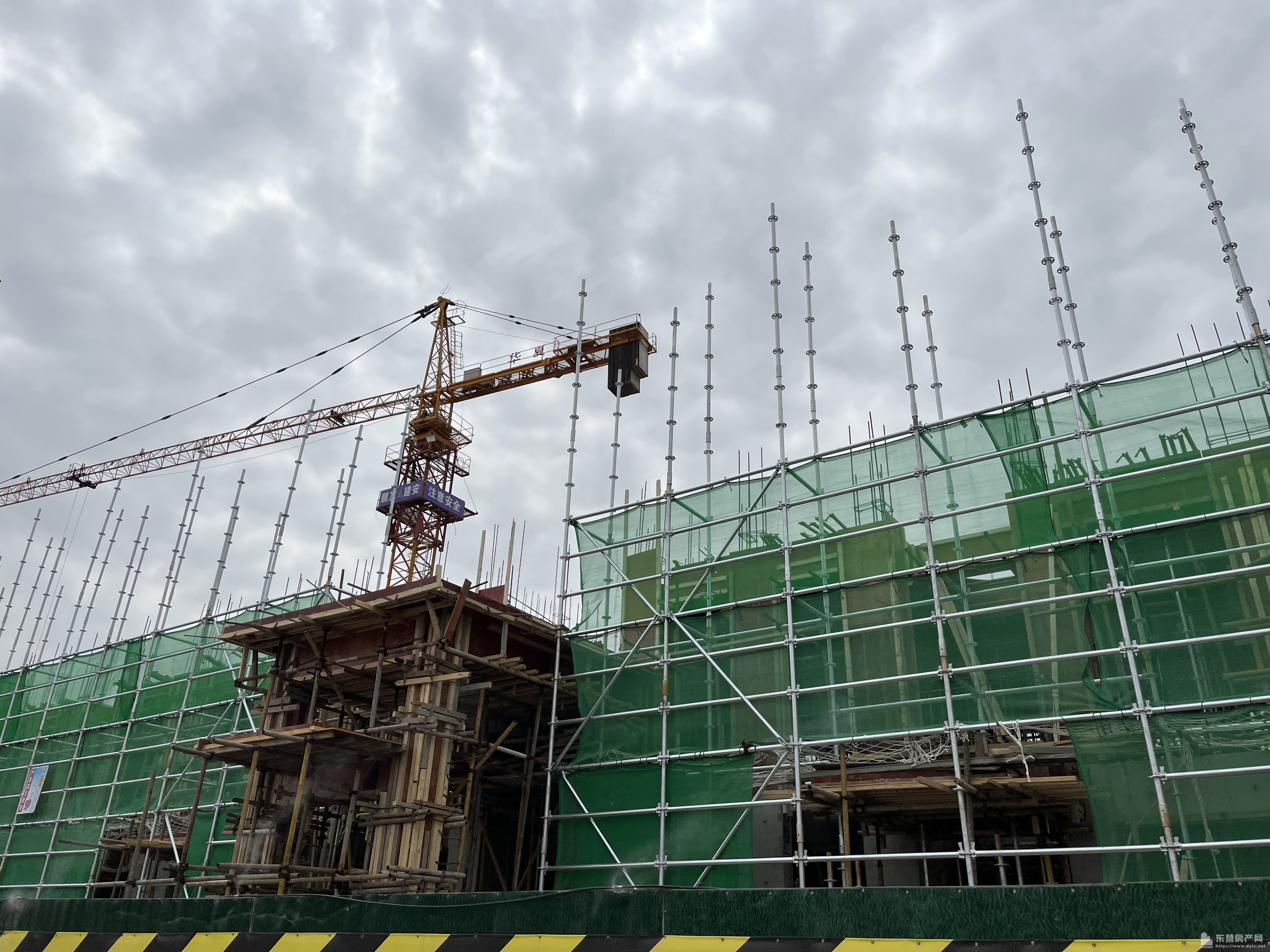 海通西溪蝶園工程進度