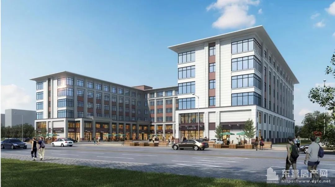 奧體學都效果圖