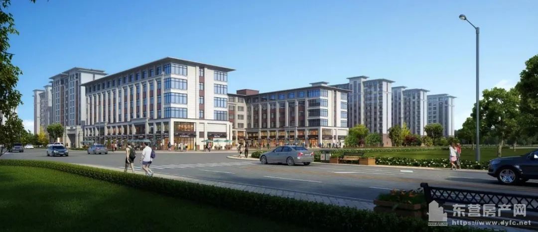 奧體學都效果圖