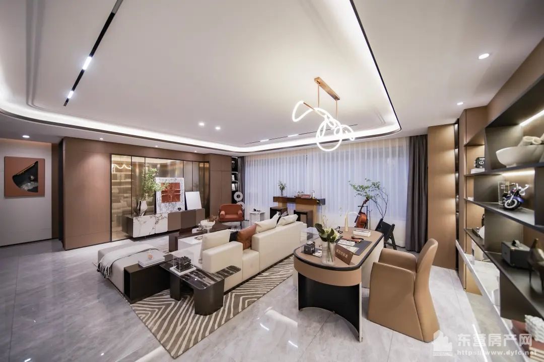 鑫都·國子甲第樣板間