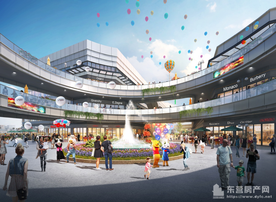 東營吾悅廣場效果圖