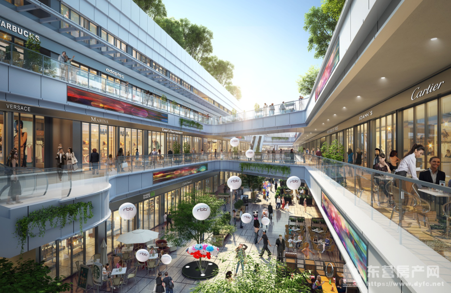 東營吾悅廣場效果圖