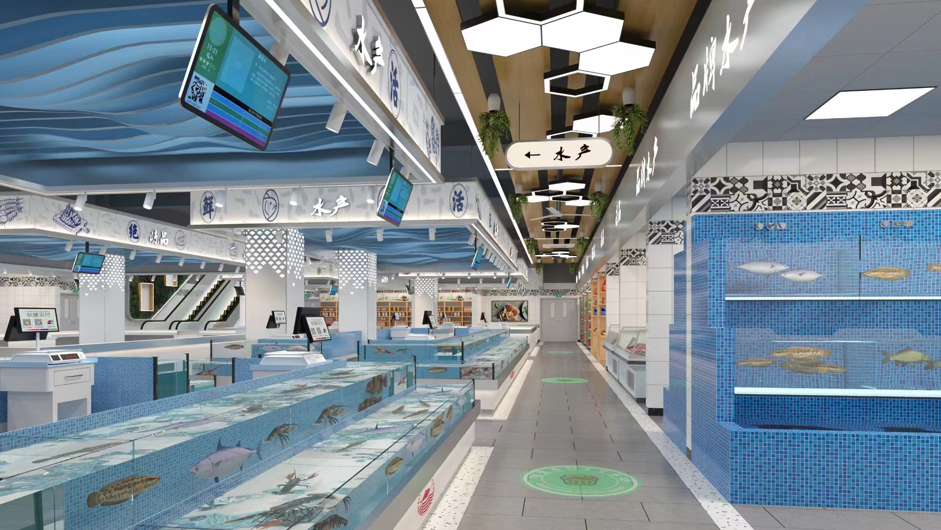 恒瑞·鄰里中心效果圖