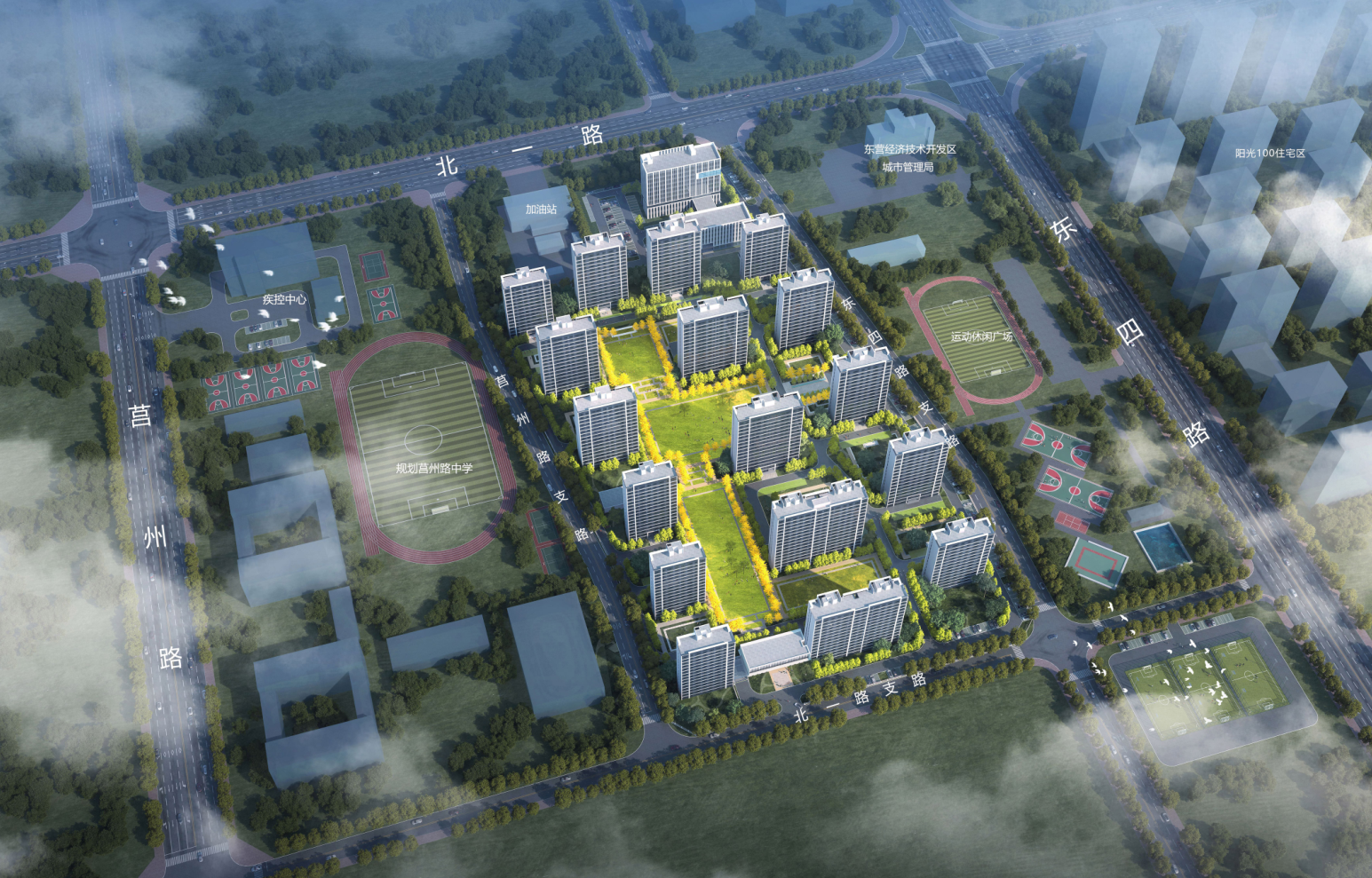 眾成嘉悅華庭沙盤圖