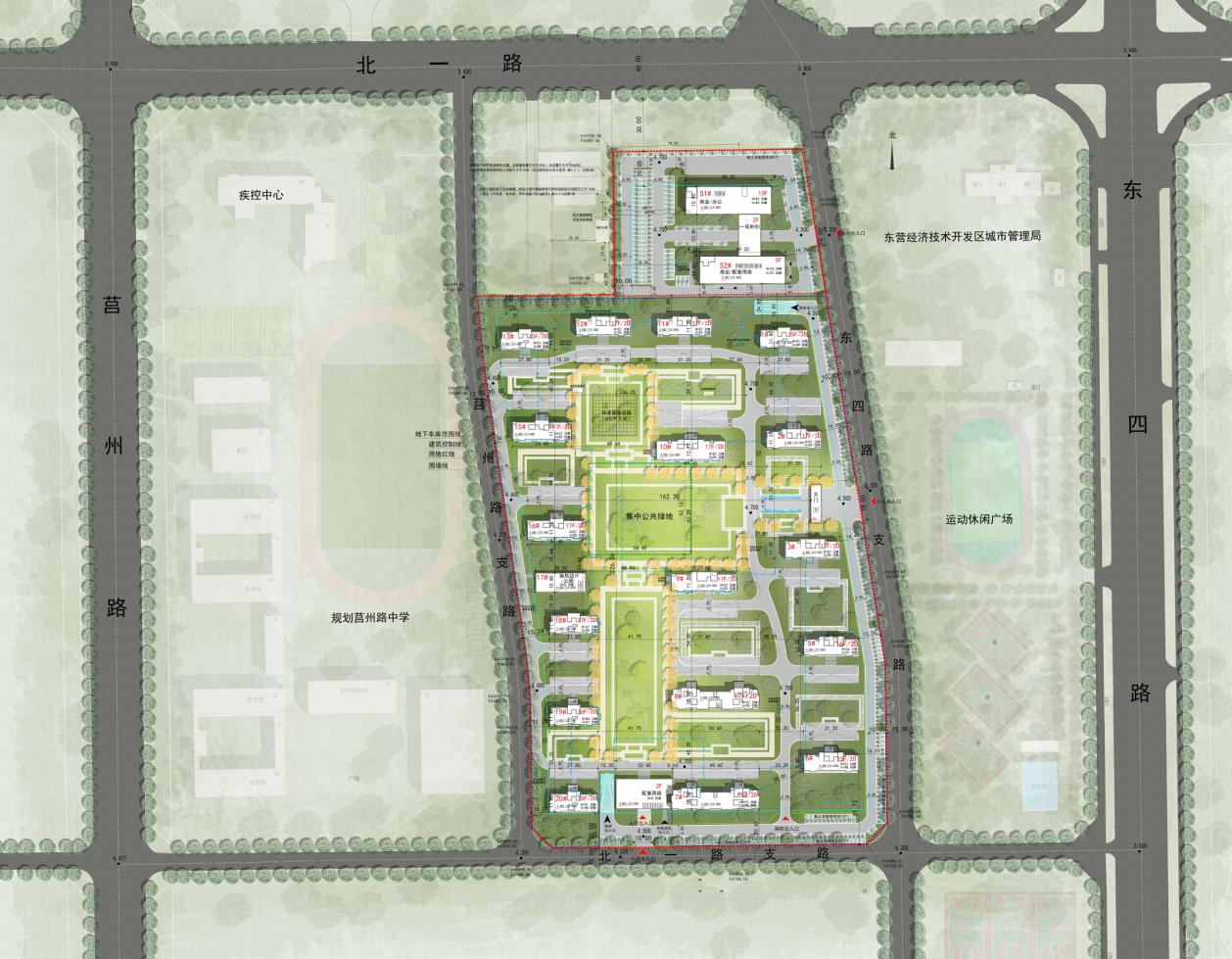 眾成嘉悅華庭配套圖