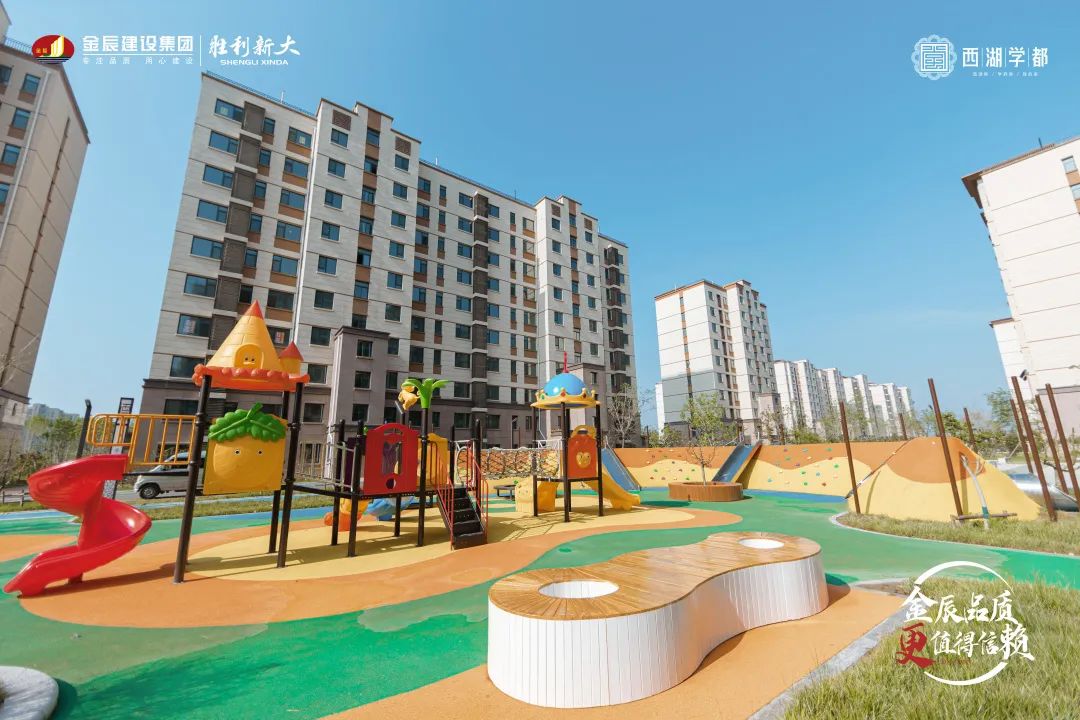 金辰·西湖學都實景圖