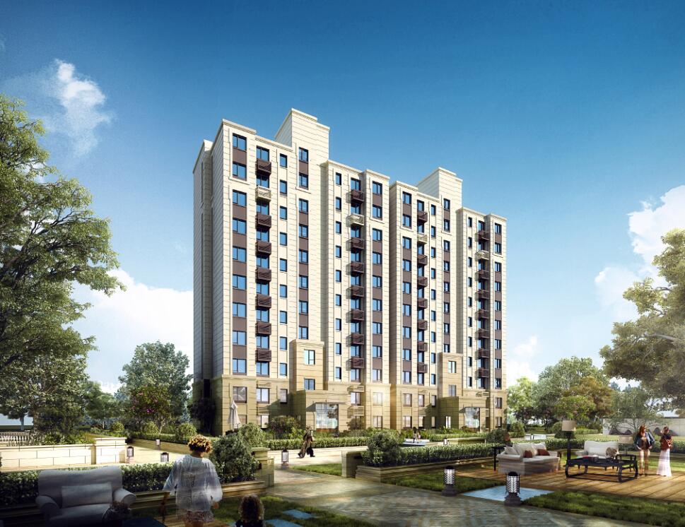 新河家園效果圖