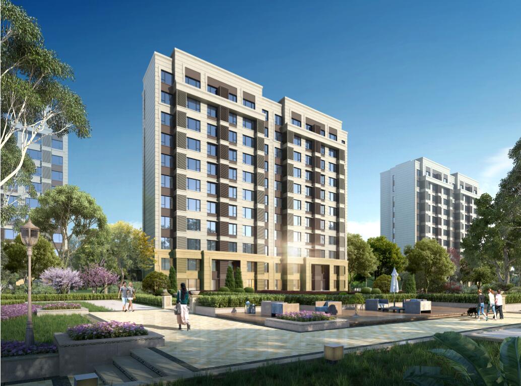 新河家園效果圖